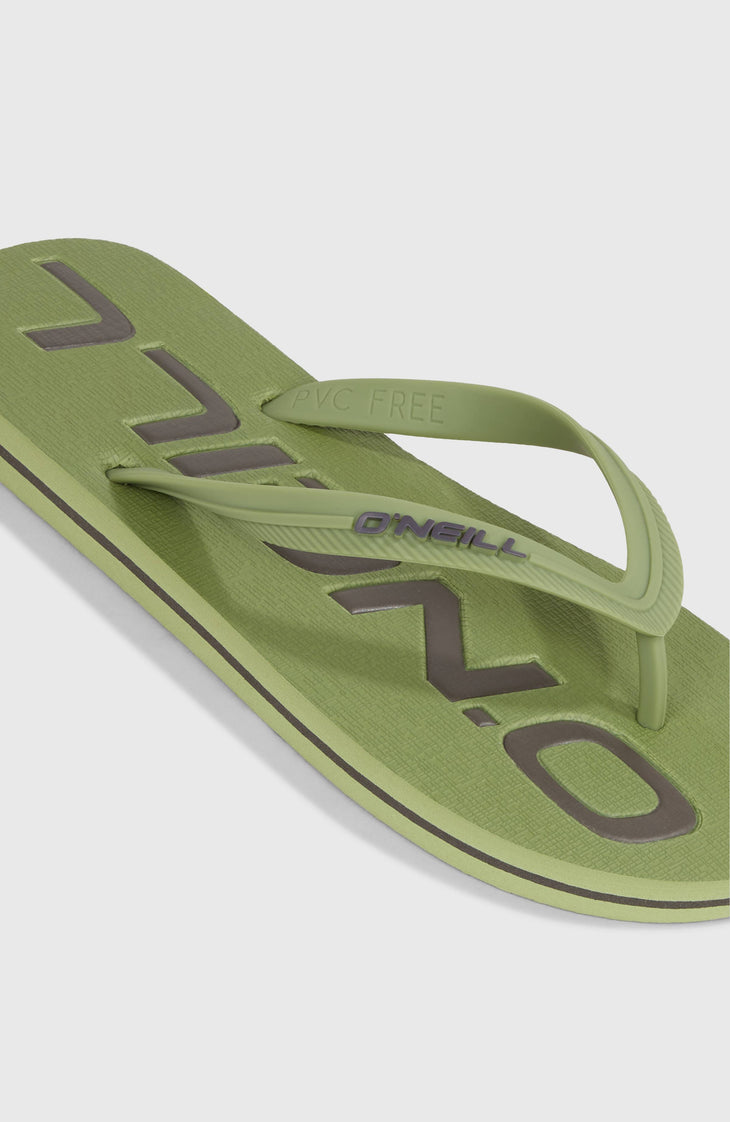 Profile Logo Sandals | Avery Fern