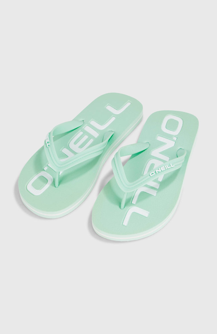 Profile Logo Sandals | Mildrew Mint Profile Logo Sandals | Mildrew Mint