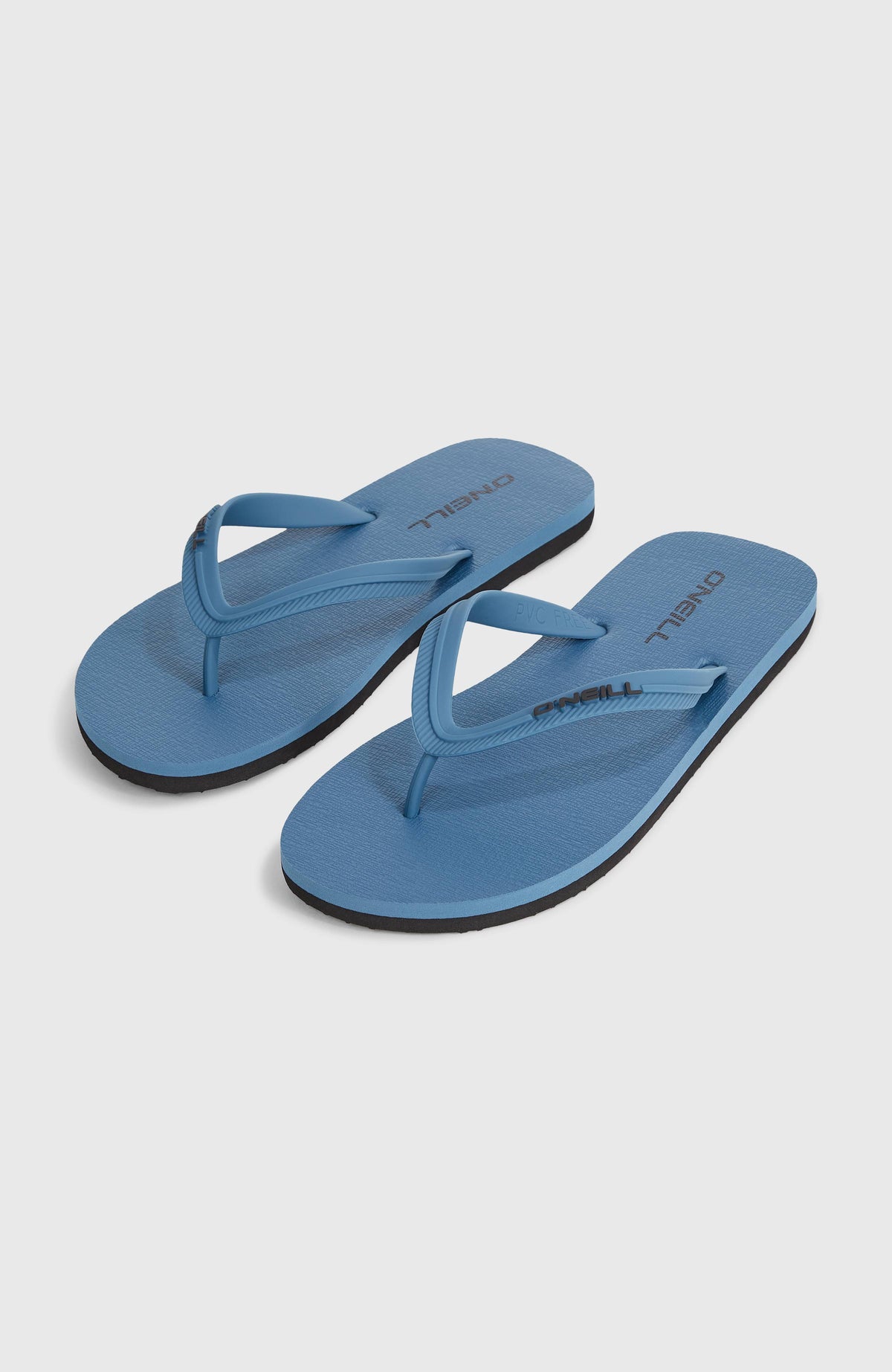 Profile Small Logo Sandals | Copen Blue