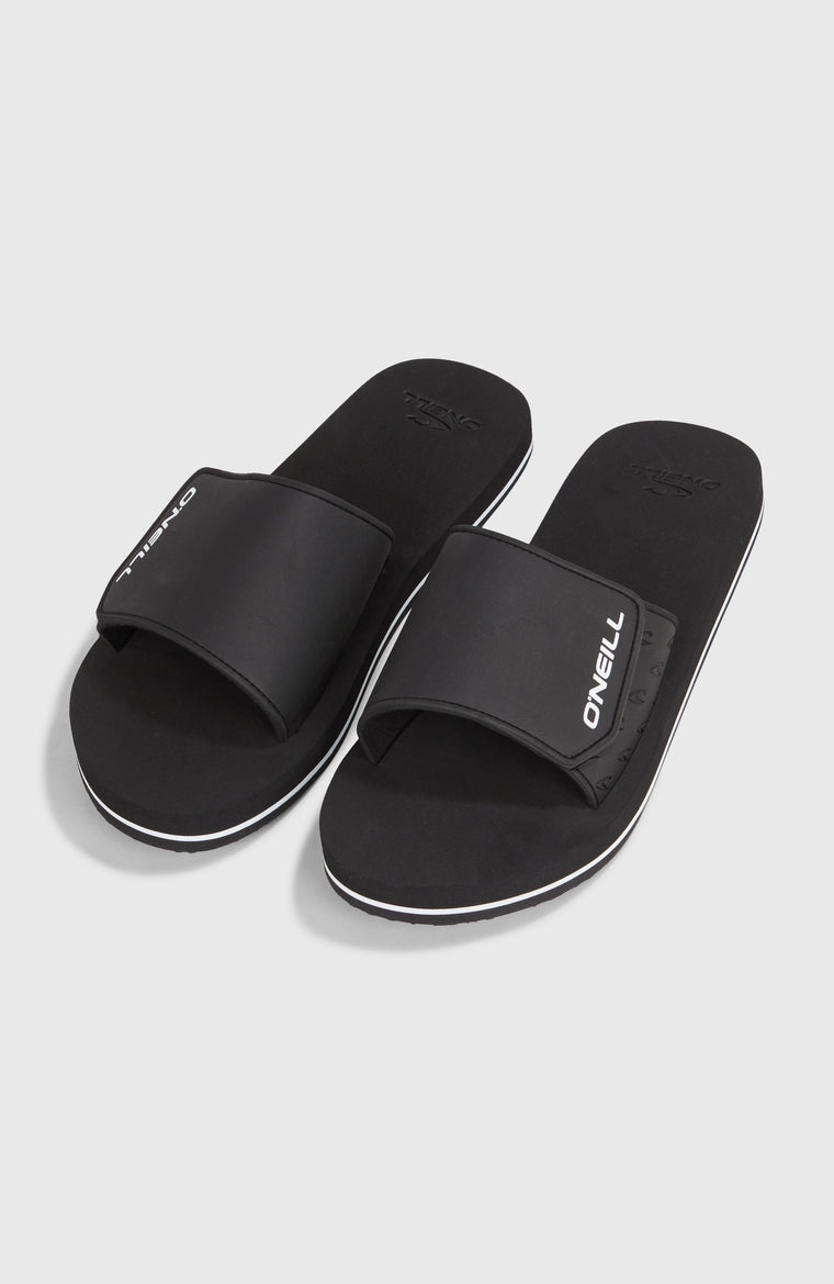 O’Neill Adjustable Slides | Black Out O’Neill Adjustable Slides | Black Out