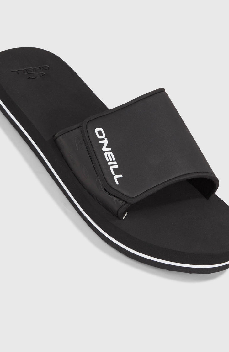 O’Neill Adjustable Slides | Black Out