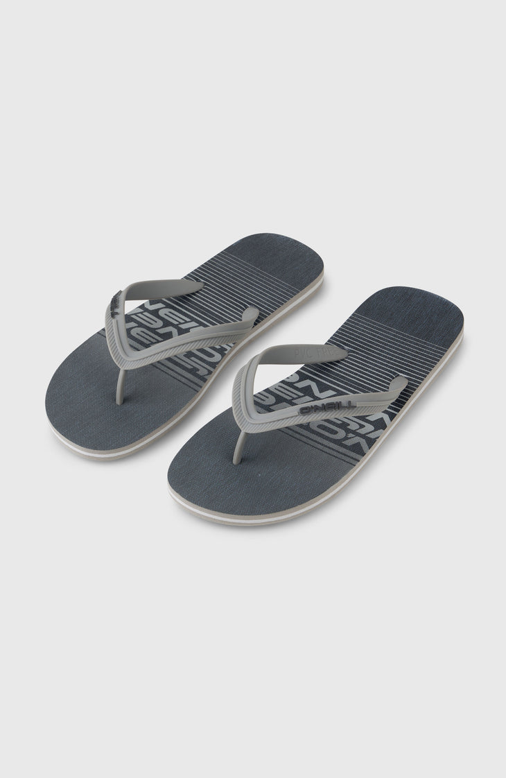 Profile Graphic Sandals | Black Out Heritage O'Neill Stripe