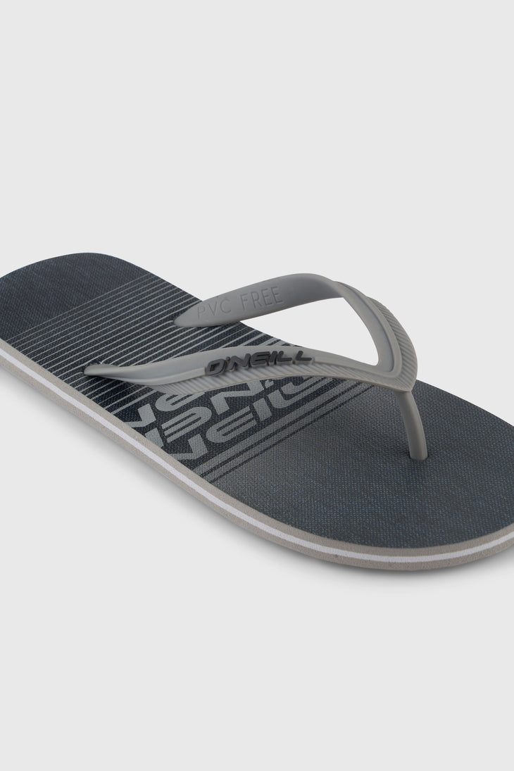 Profile Graphic Sandals | Black Out Heritage O'Neill Stripe