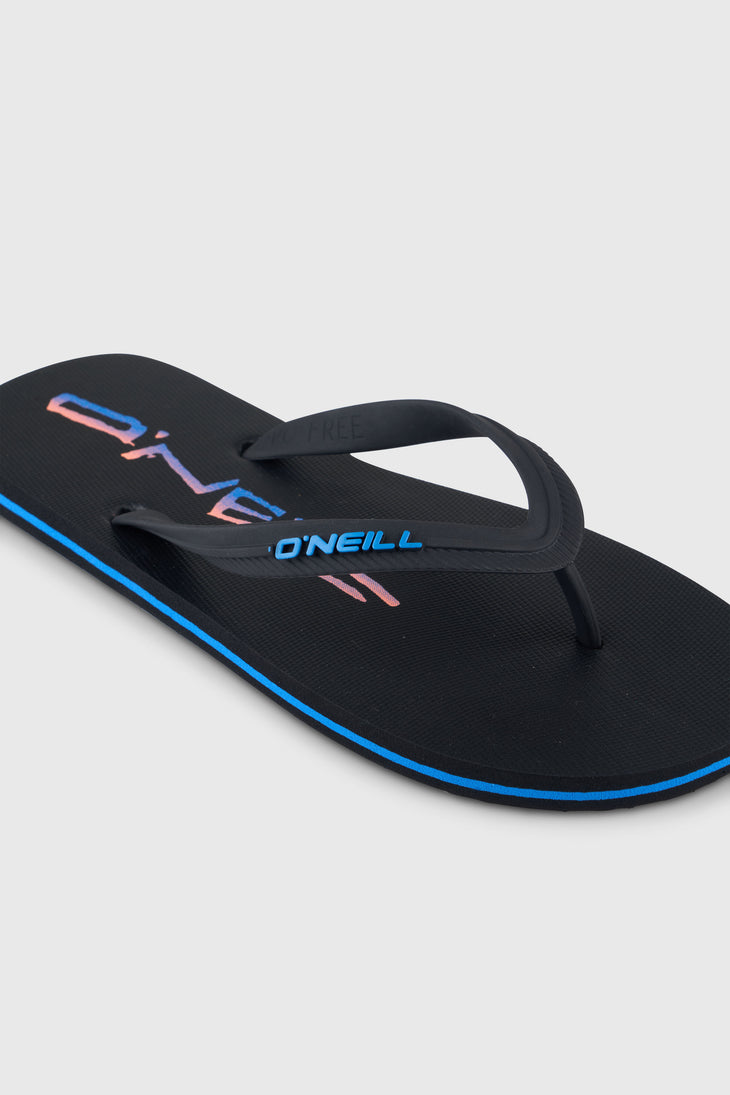 Profile Retro Sandals | Black Out
