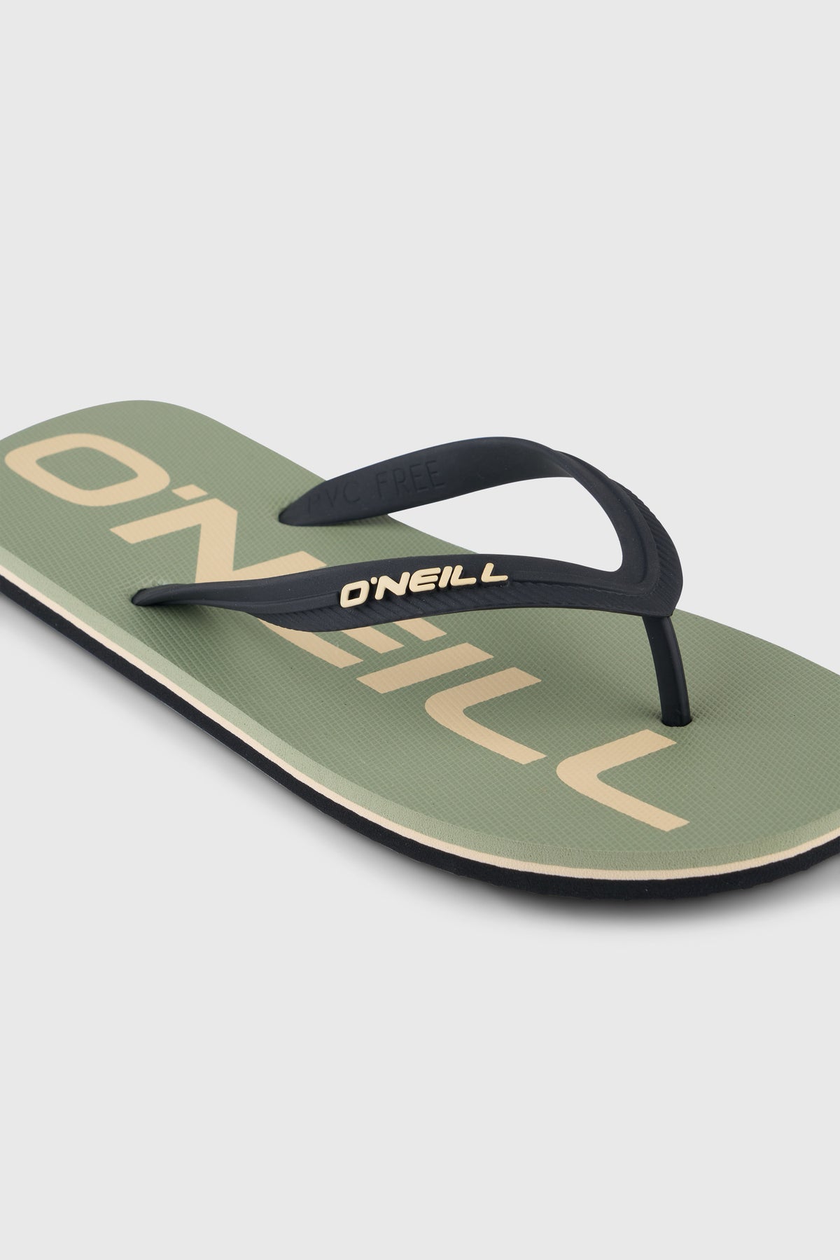 Profile Logo Sandals | Avery Fern