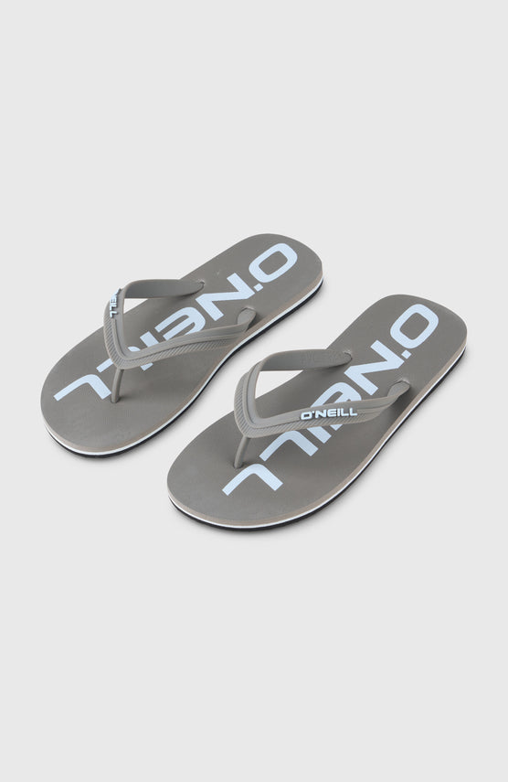 Profile Logo Sandals | Flint Stone