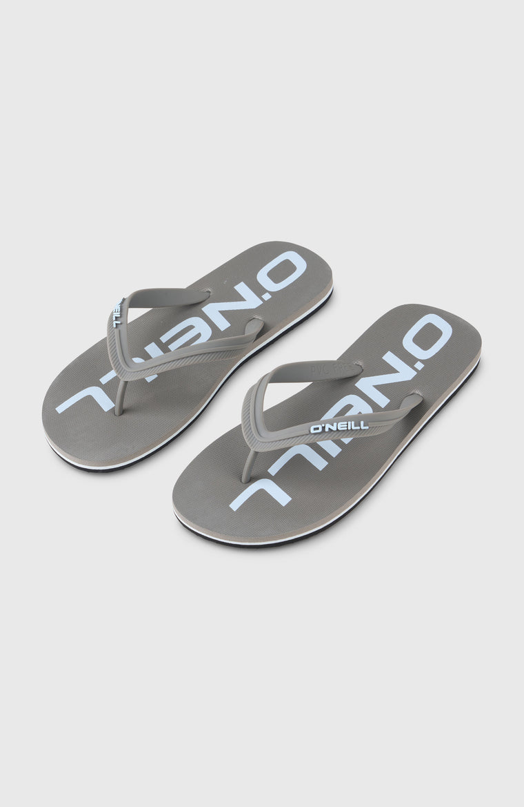 Profile Logo Sandals | Flint Stone Profile Logo Sandals | Flint Stone