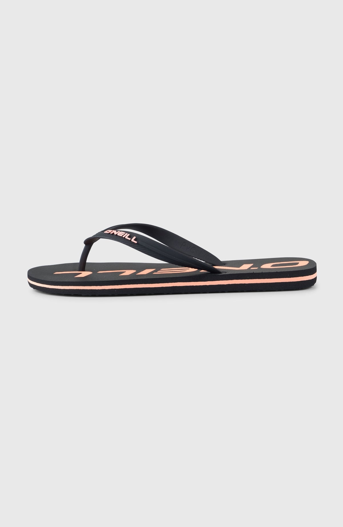 Profile Logo Sandals | Black Out 2