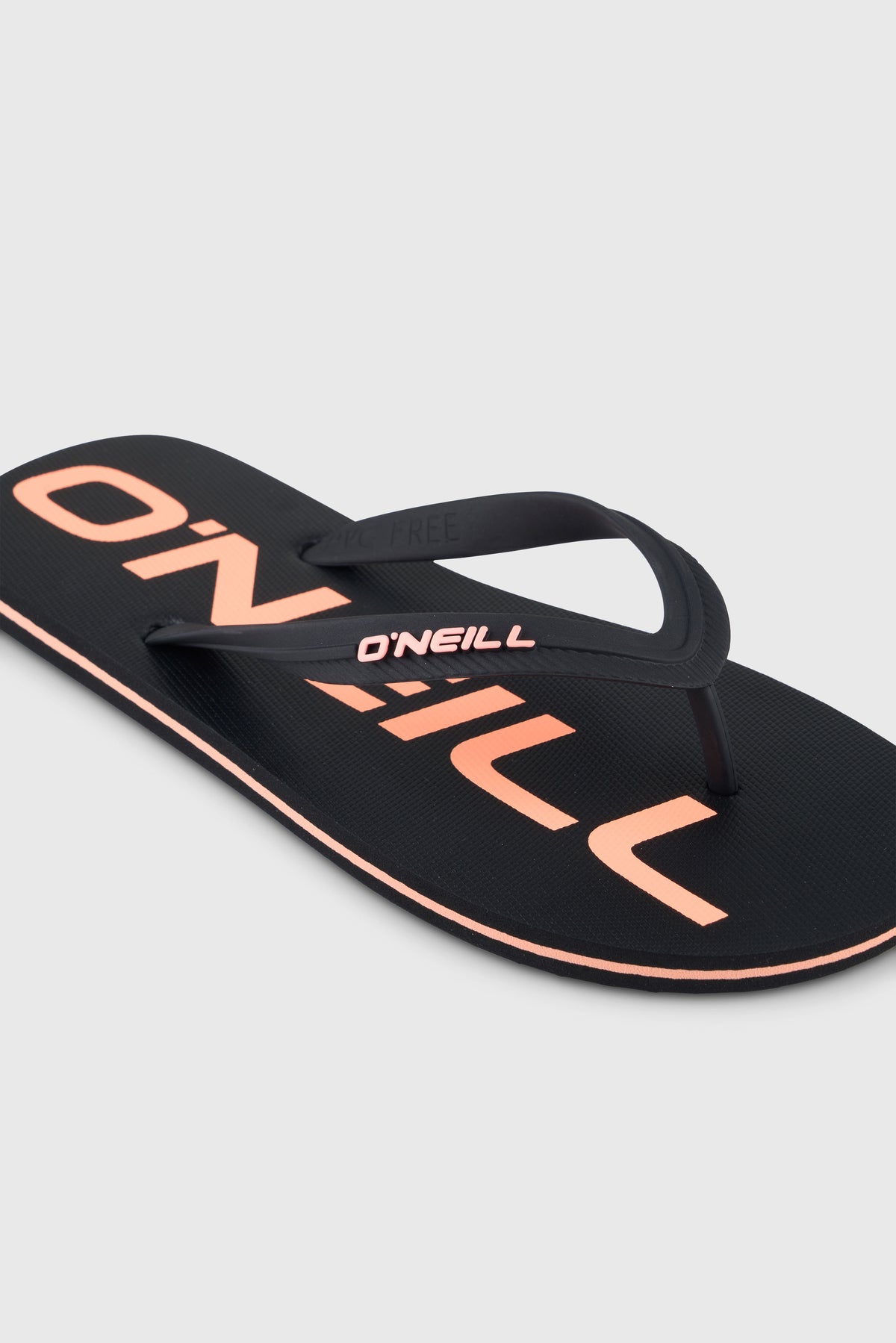 Profile Logo Sandals | Black Out 2