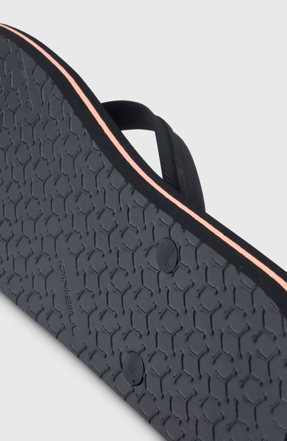 Profile Logo Sandals | Black Out 2
