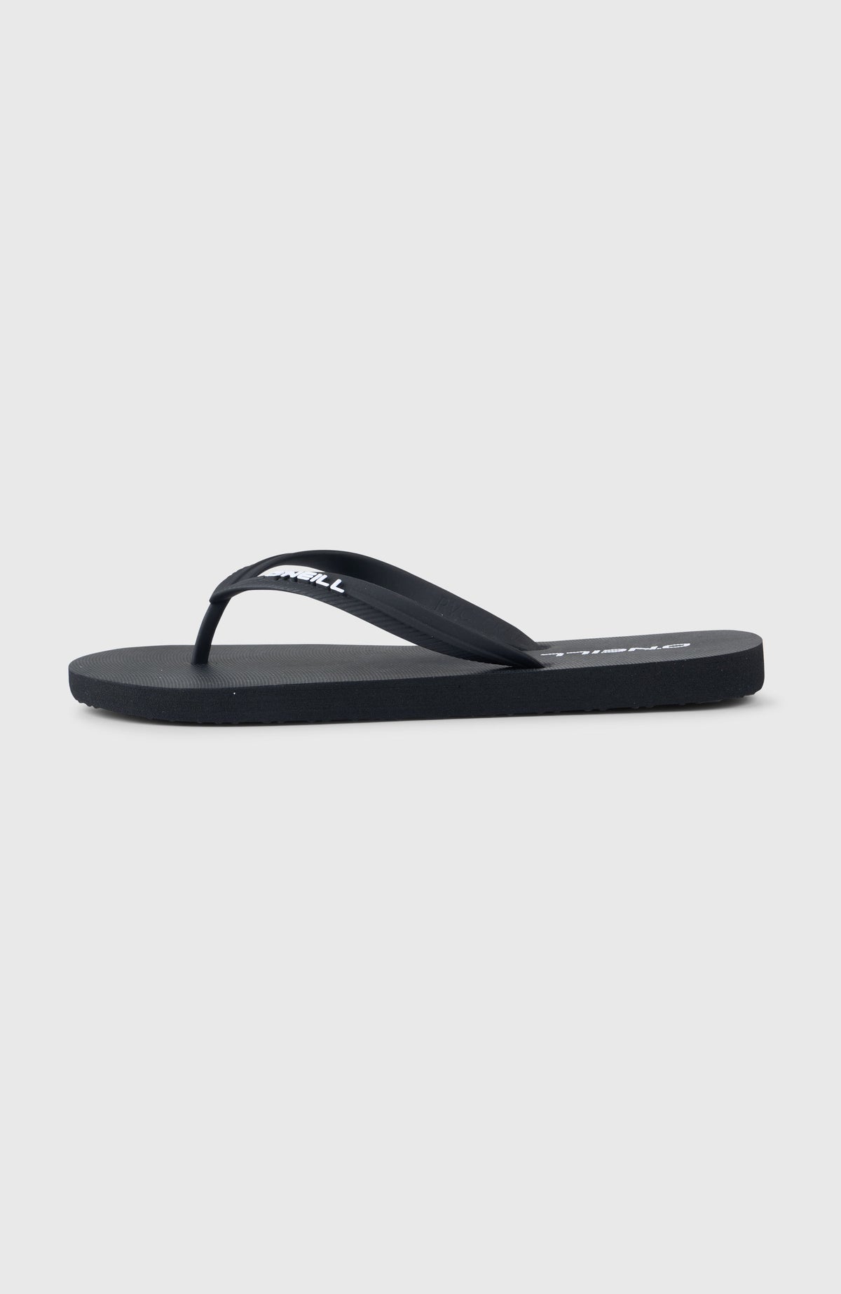 Profile Small Logo Sandals | Black Out