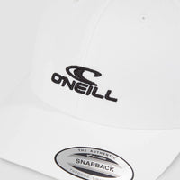 O'Neill Logo Wave Cap | Snow White