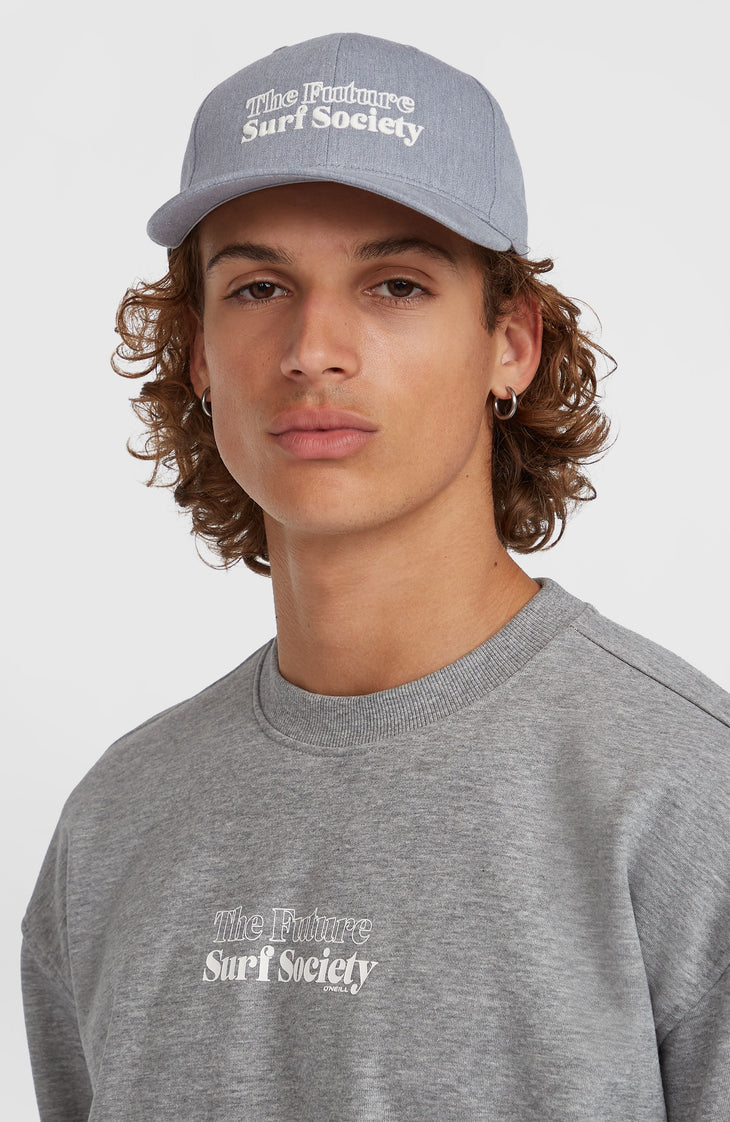Future Surf Society Cap | Silver Melee