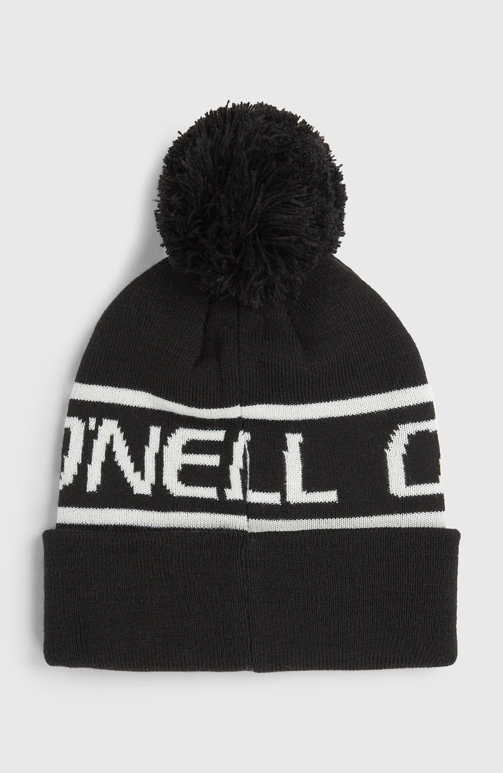 Powder Beanie | Black Out Colour Block