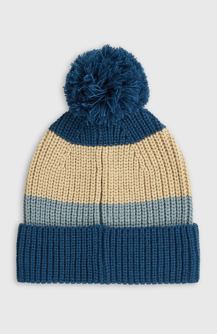 Powder Beanie | Regal Blue Colour Block