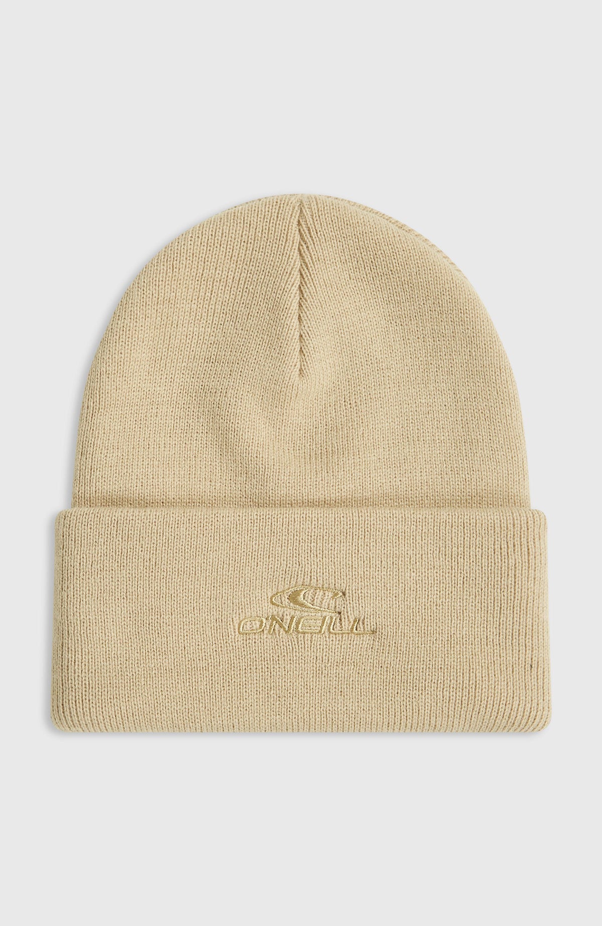Logo Beanie | Olive Blush