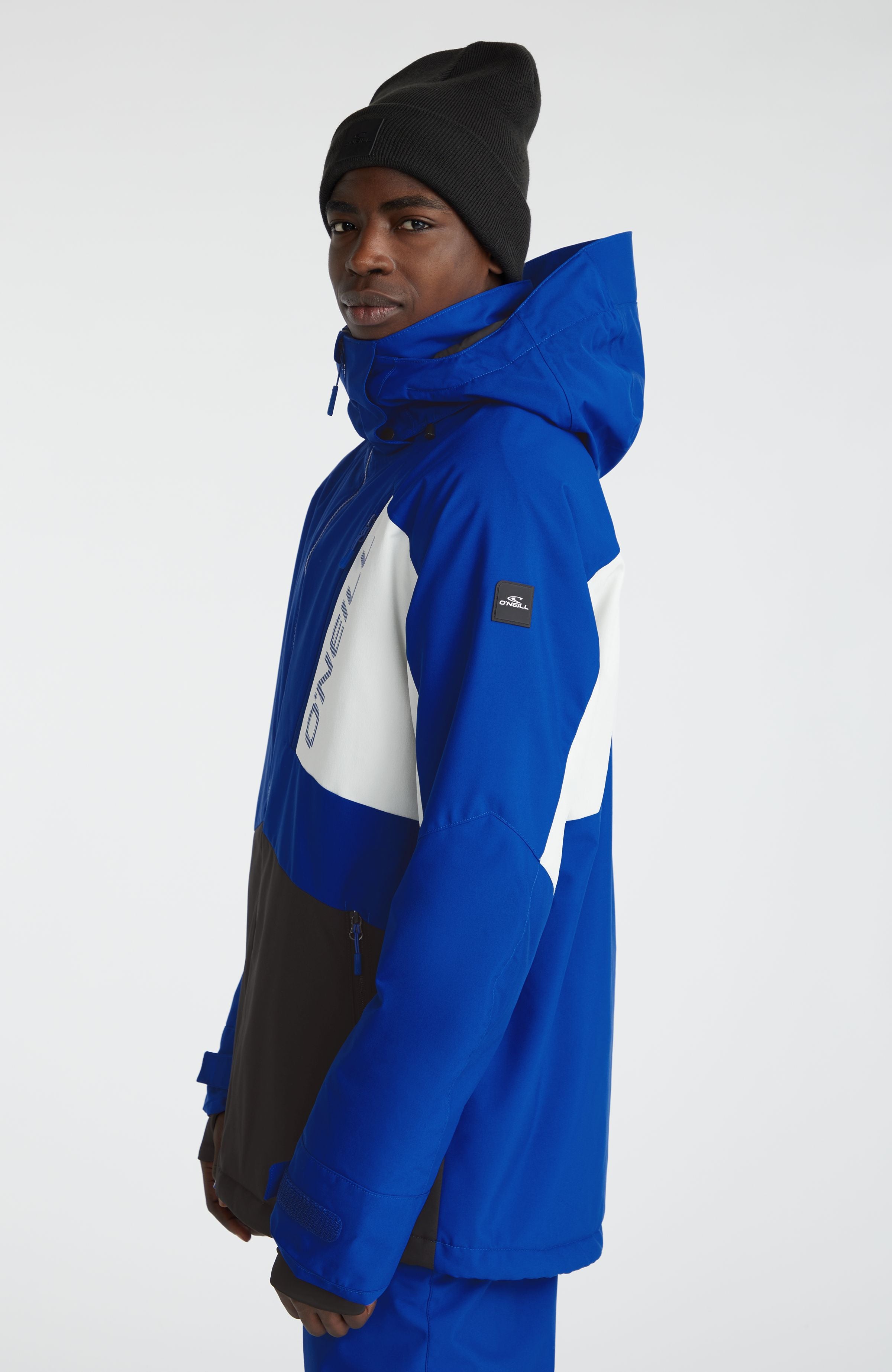 Jacksaw Jacket | Surf the Web Colour Block