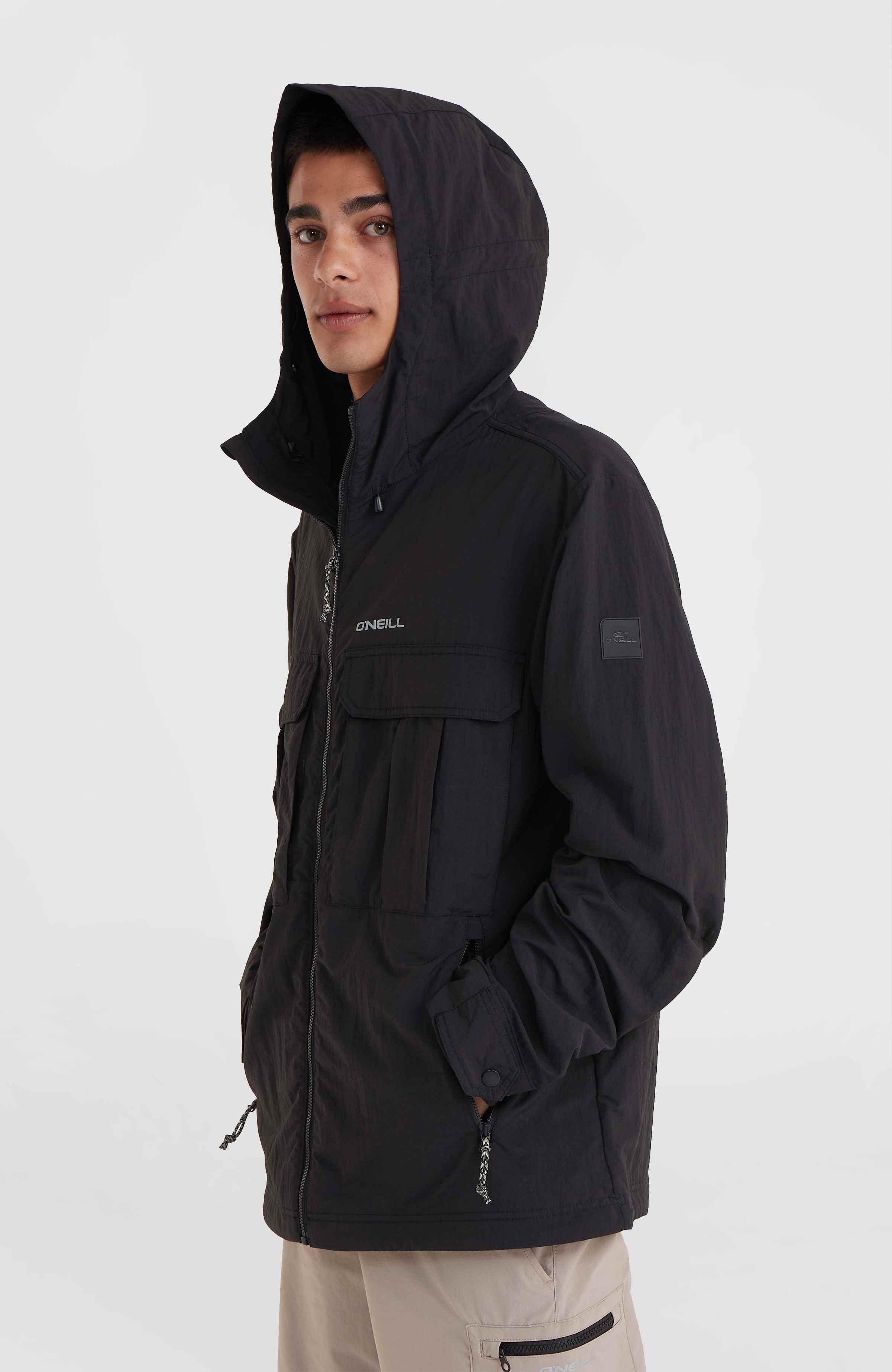 O'Neill TRVLR Series Track Jacket | Black Out – O'Neill