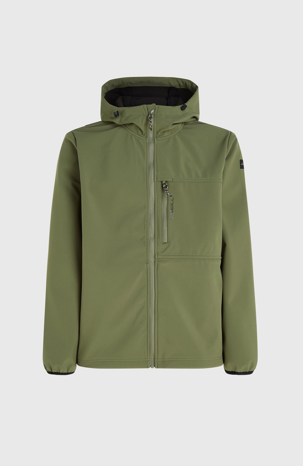 O'Neill TRVLR Series Softshell Jacket | Deep Lichen Green