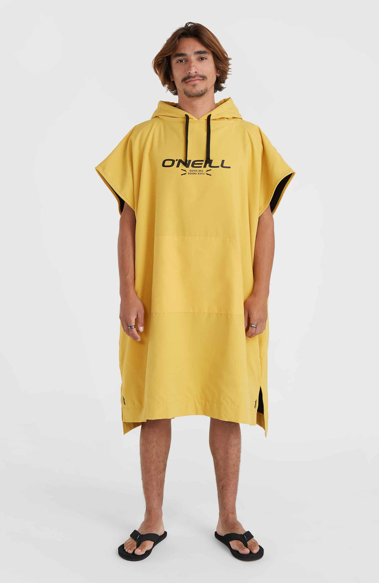 O'Neill TRVLR Series Water-Repellent Poncho | Golden Haze O'Neill TRVLR Series Water-Repellent Poncho | Golden Haze