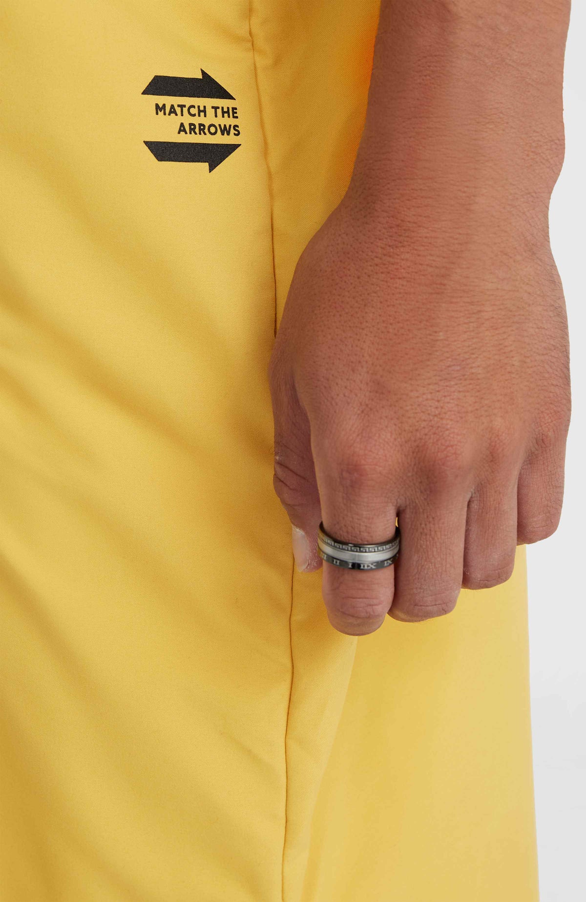 O'Neill TRVLR Series Water-Repellent Poncho | Golden Haze