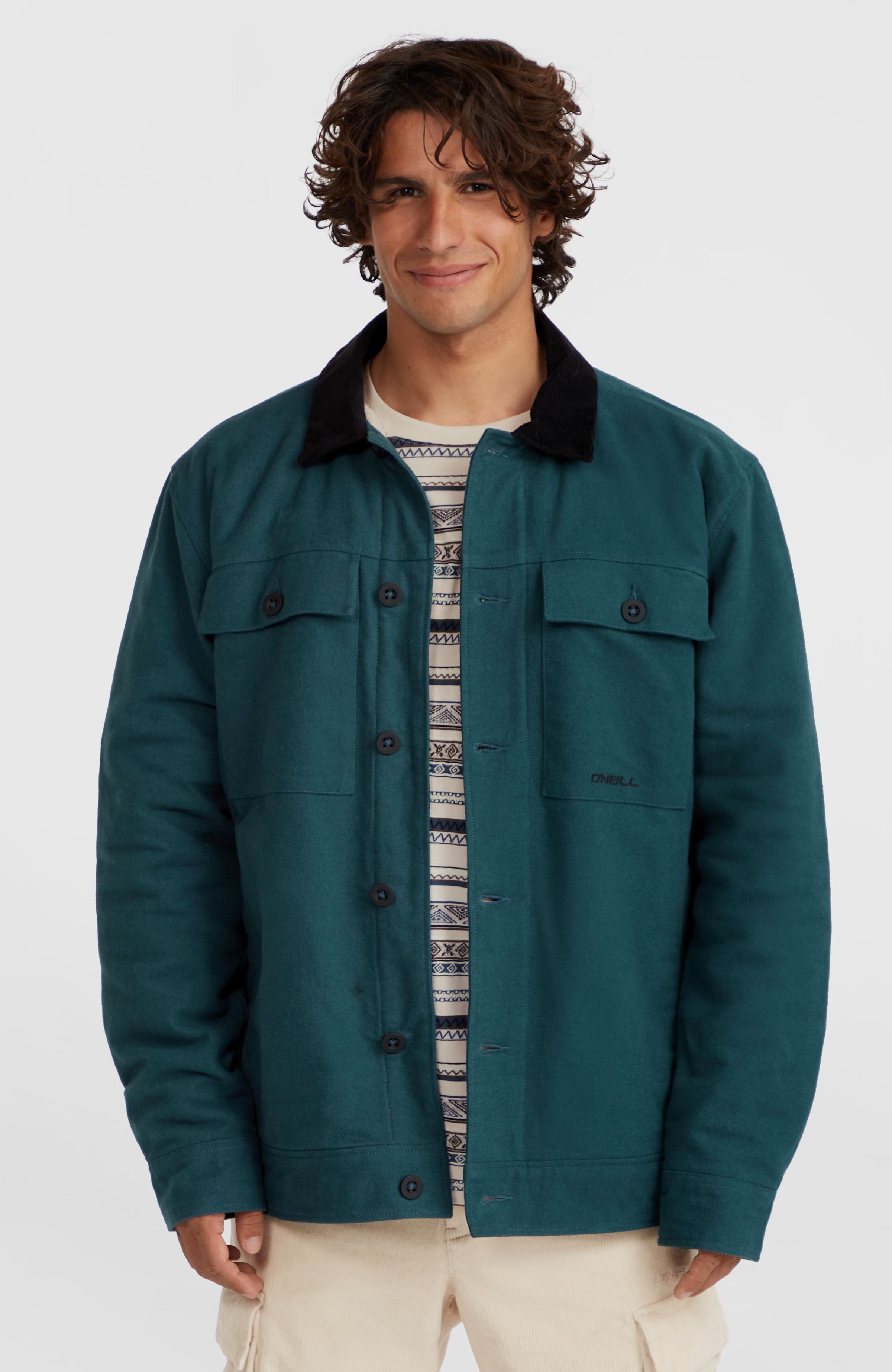 Fleece-Lined Jacket | Alma Steel – O'Neill Fleece-Lined Jacket | Alma Steel – O'Neill