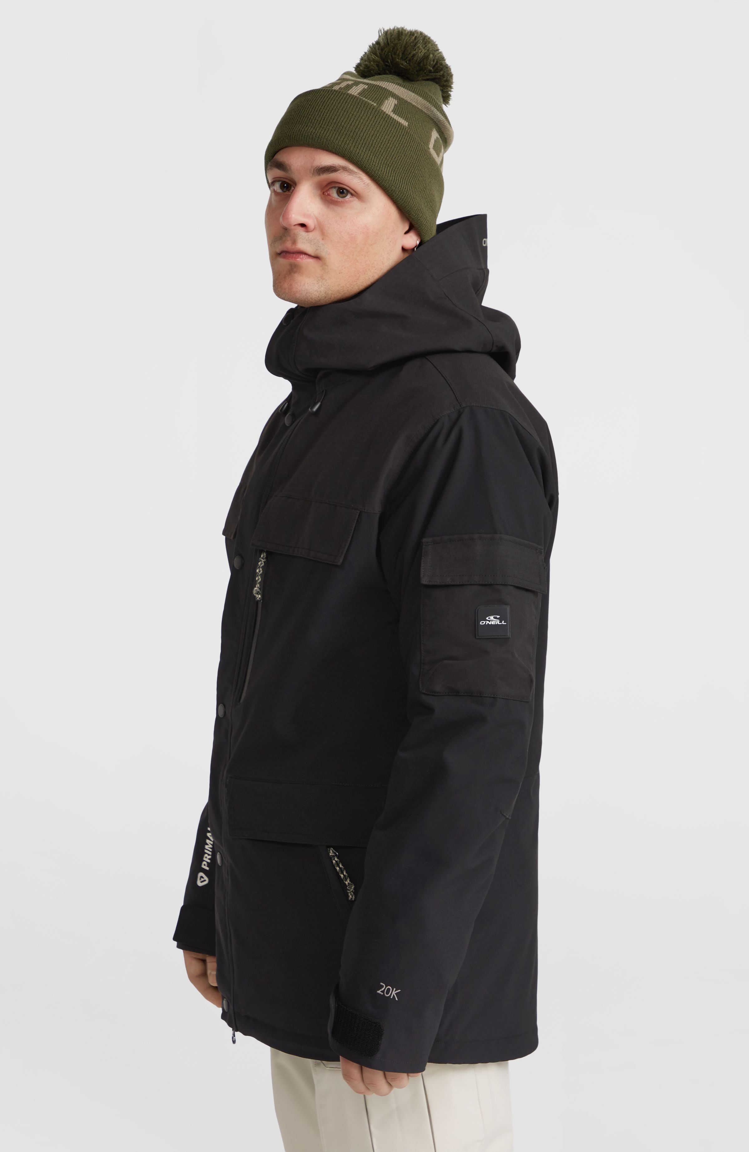 Utility Hybrid Snow Jacket | Black Out – O'Neill
