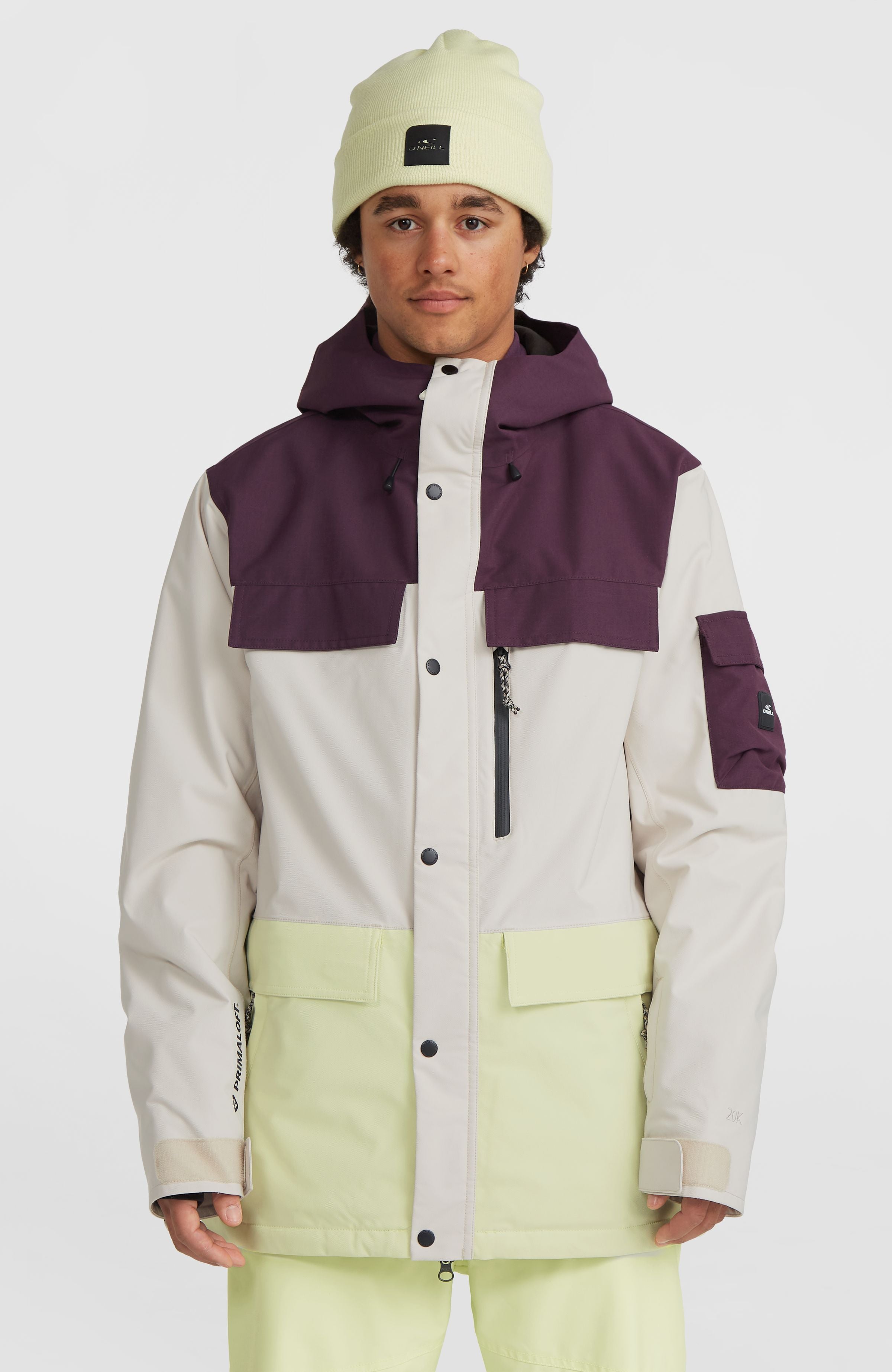 Utility Pro Hybrid Snow Jacket | Atmosphere Colour Block – O'Neill