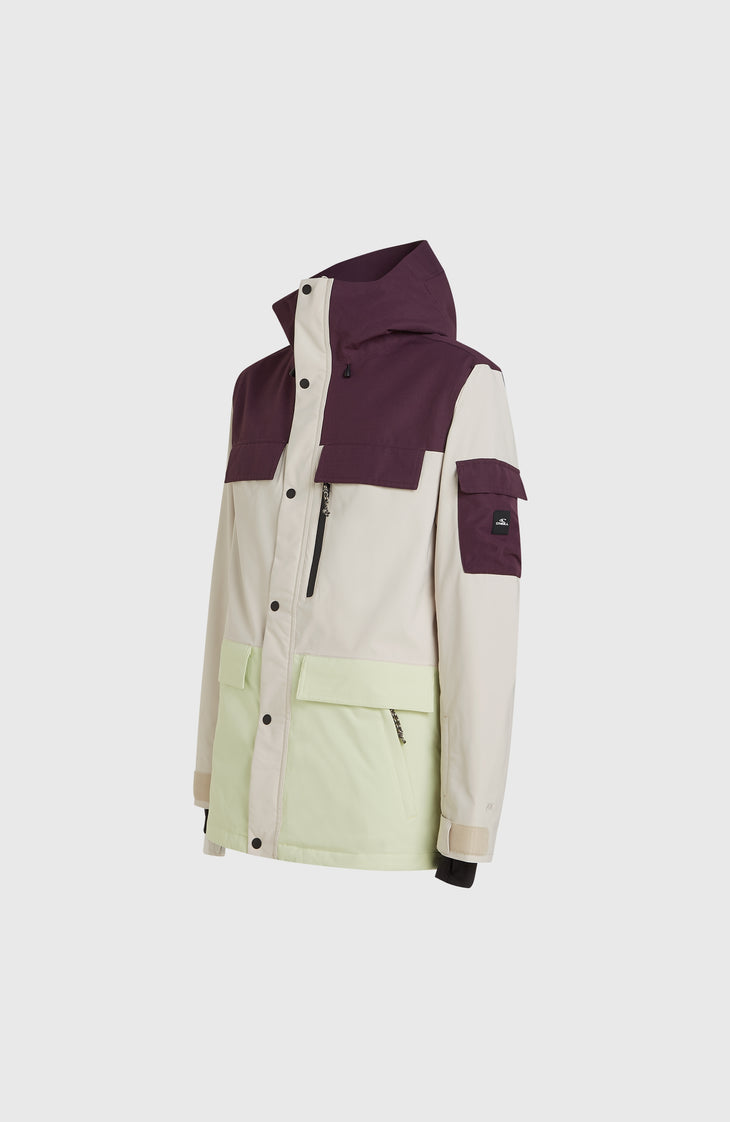 Utility Pro Hybrid Snow Jacket | Atmosphere Colour Block