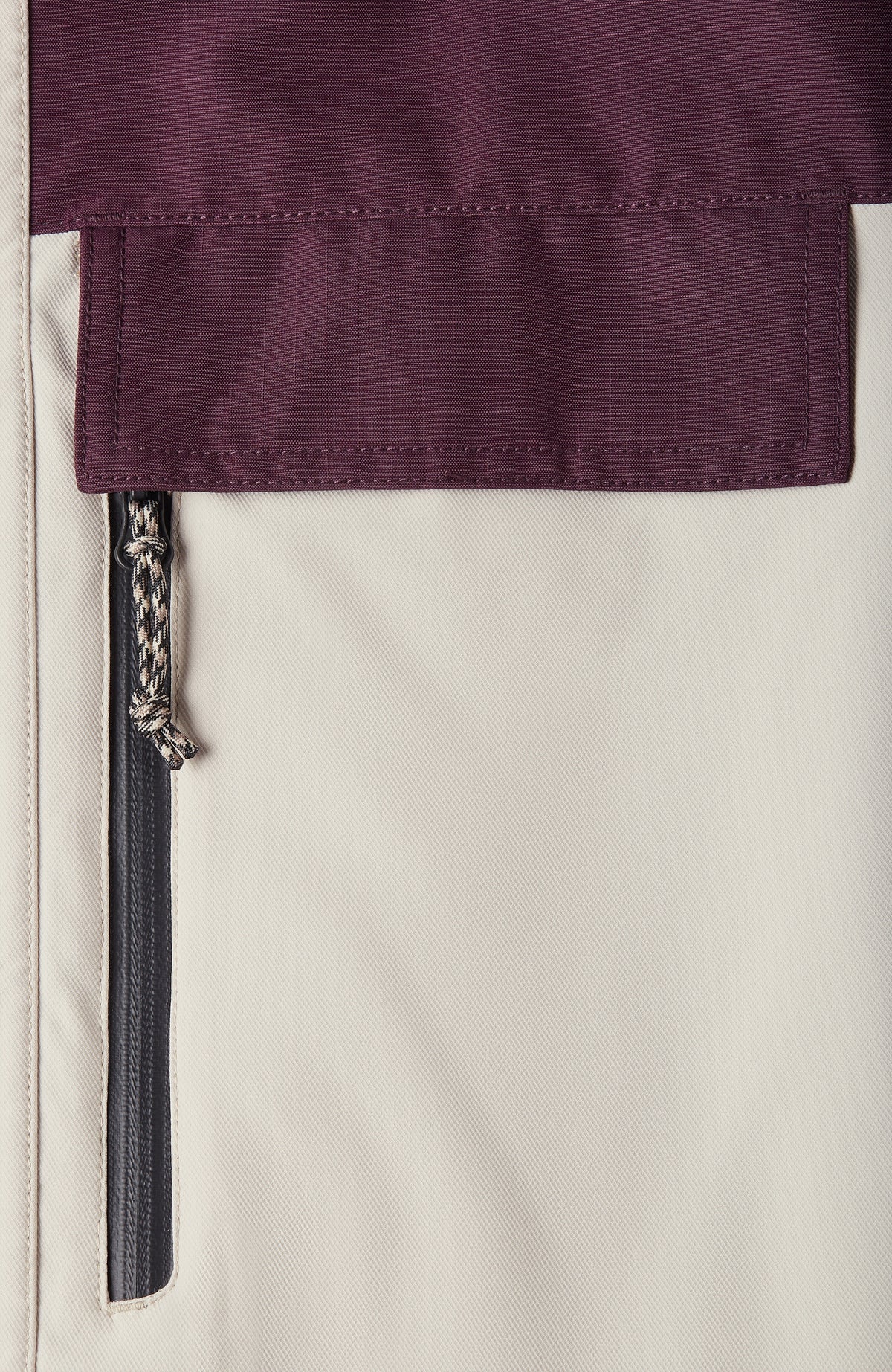 Utility Pro Hybrid Snow Jacket | Atmosphere Colour Block