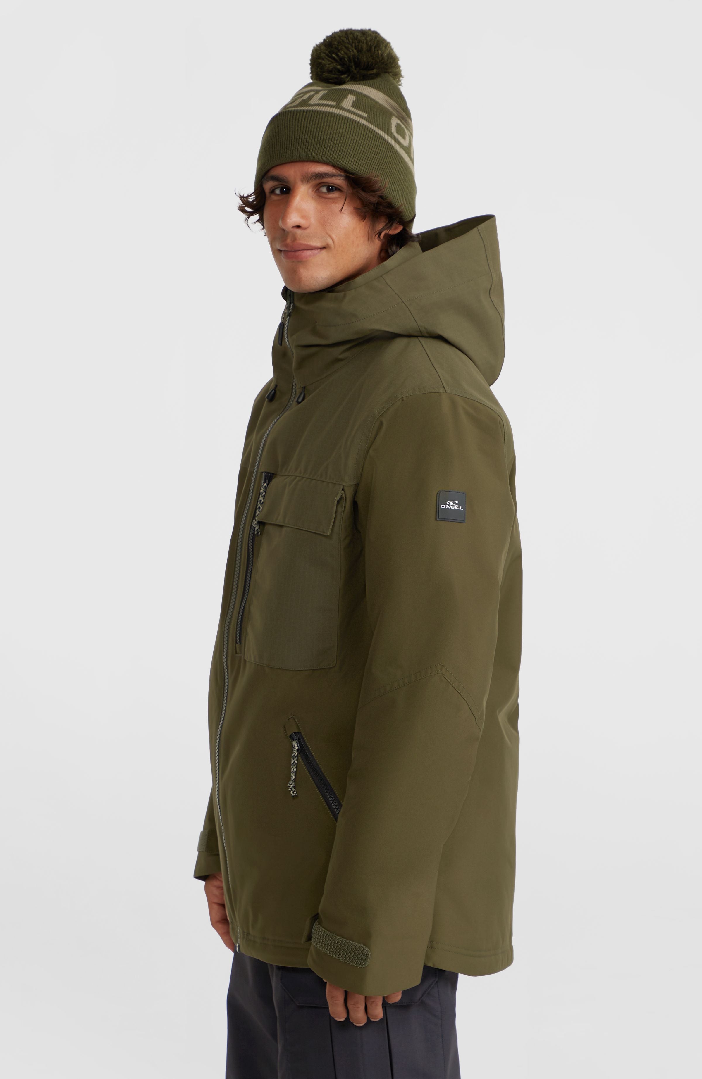 Utility Hybrid Snow Jacket | Forest Night – O'Neill