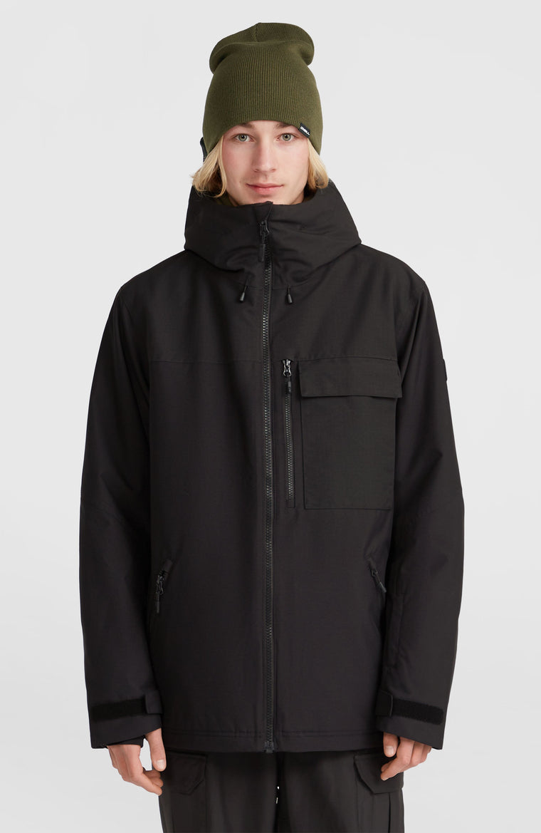 Utility Hybrid Snow Jacket | Black Out Utility Hybrid Snow Jacket | Black Out