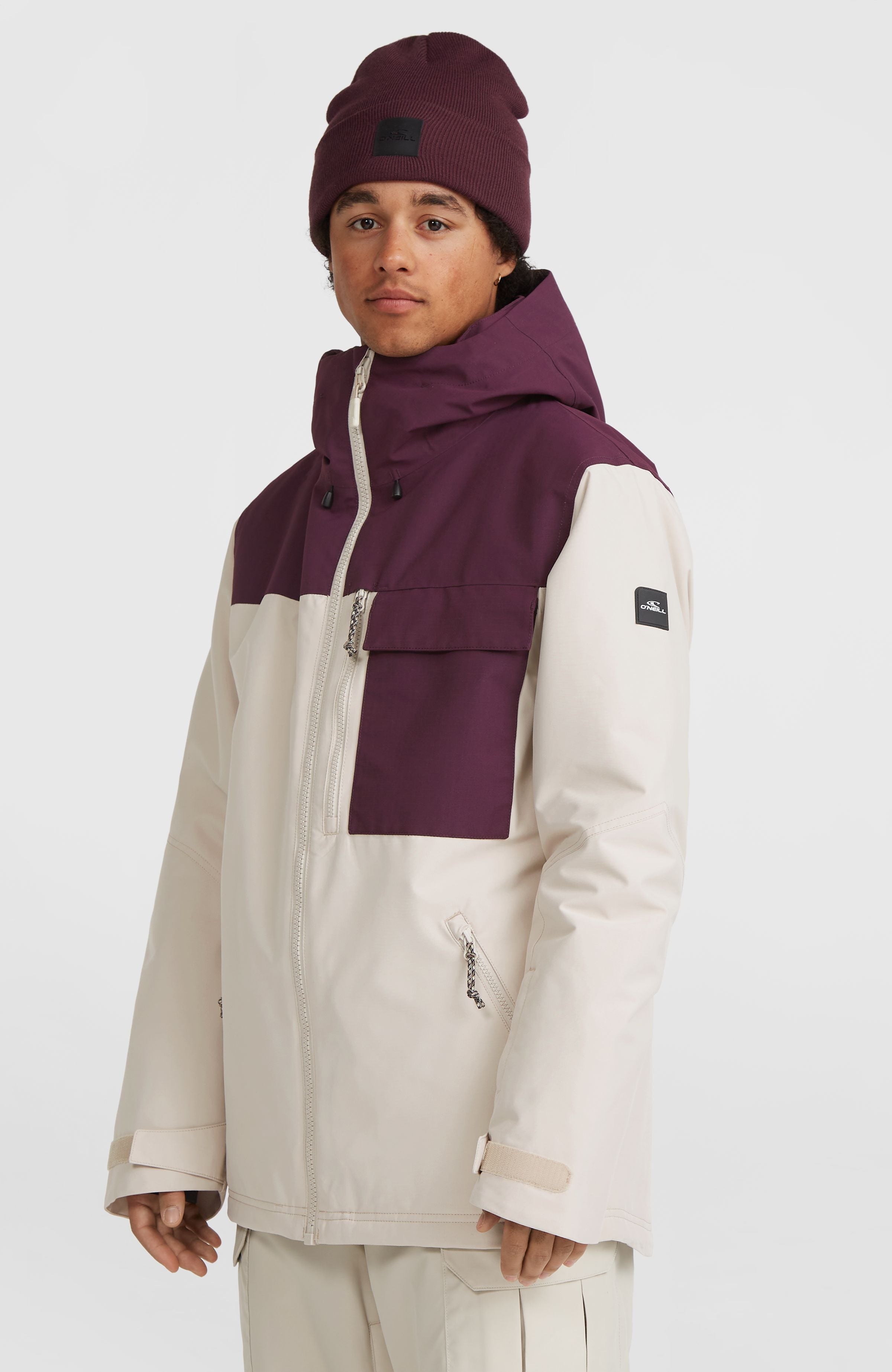 Utility Hybrid Snow Jacket | Atmosphere Colour Block – O'Neill