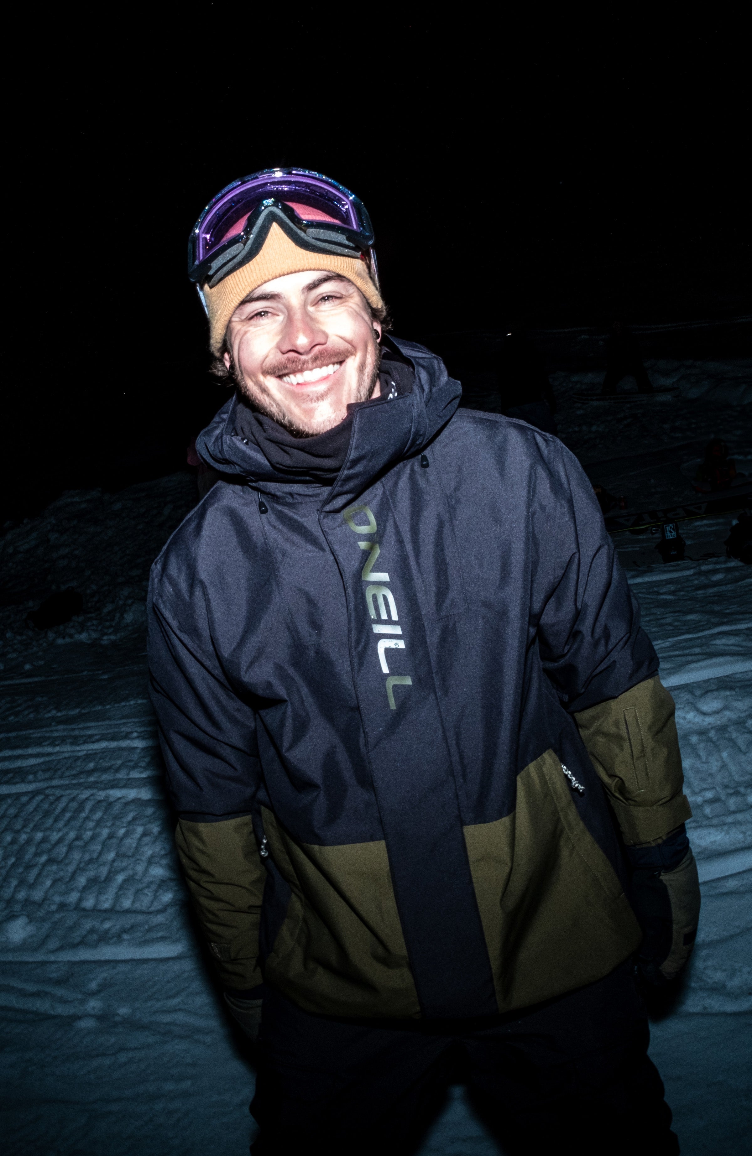 O'Riginals Hybrid Snow Jacket | Black Out Colour Block – O'Neill