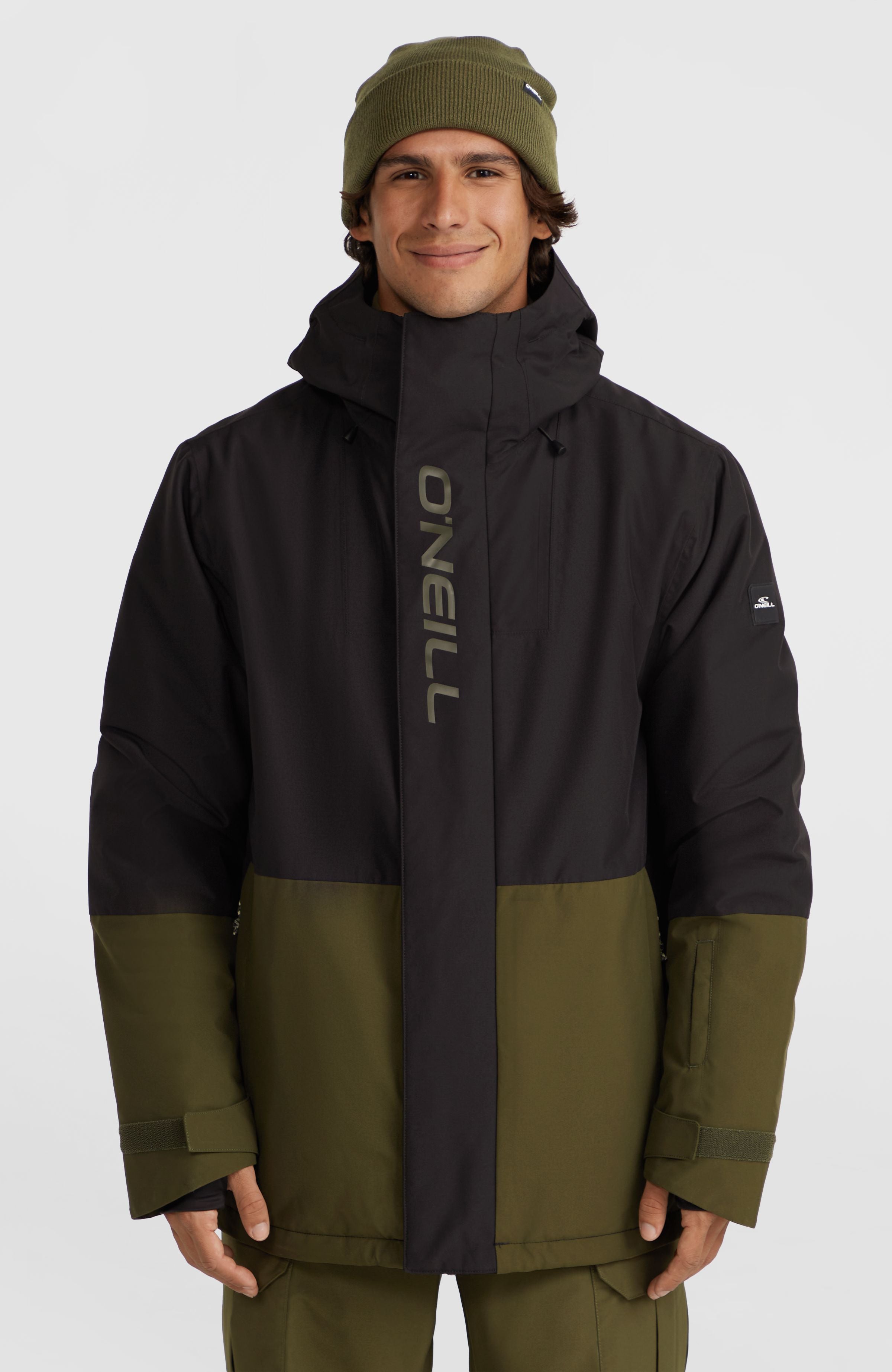 O'Neill ESCAPE Series Snowboard Ski Jacket Men Small Retro on sale Hooded 5000mm 8000grs