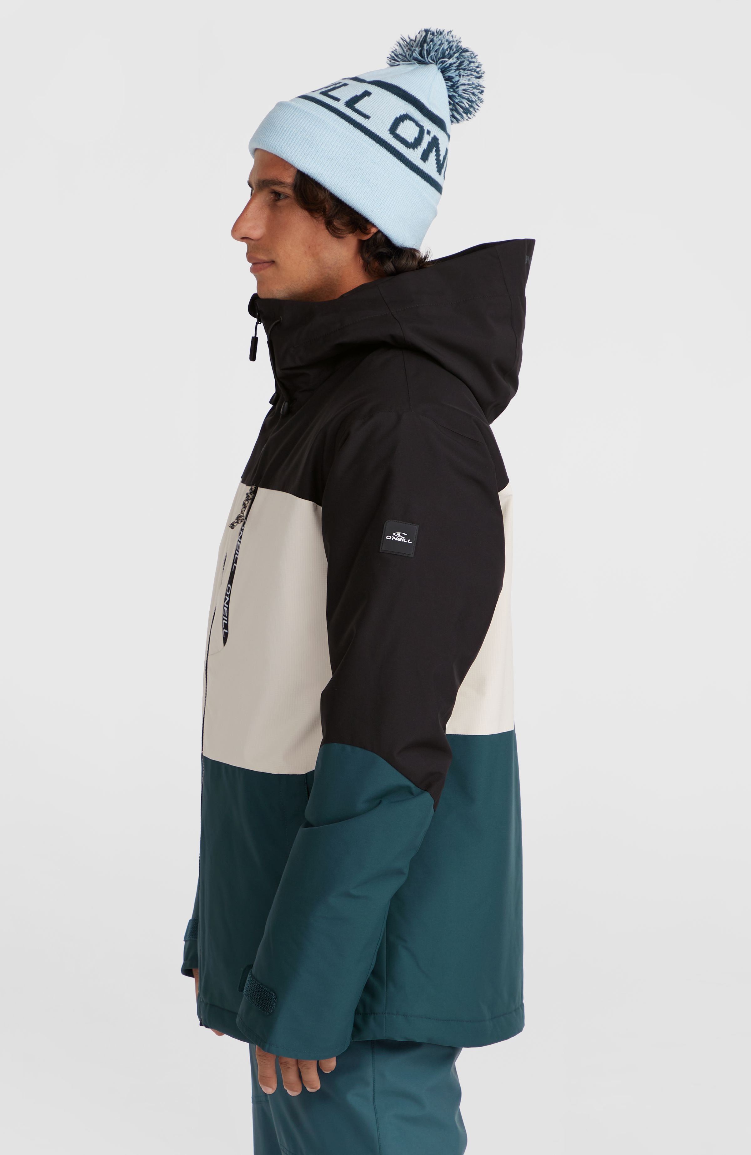 Carbonite Snow Jacket | Alma Steel Colour Block – O'Neill