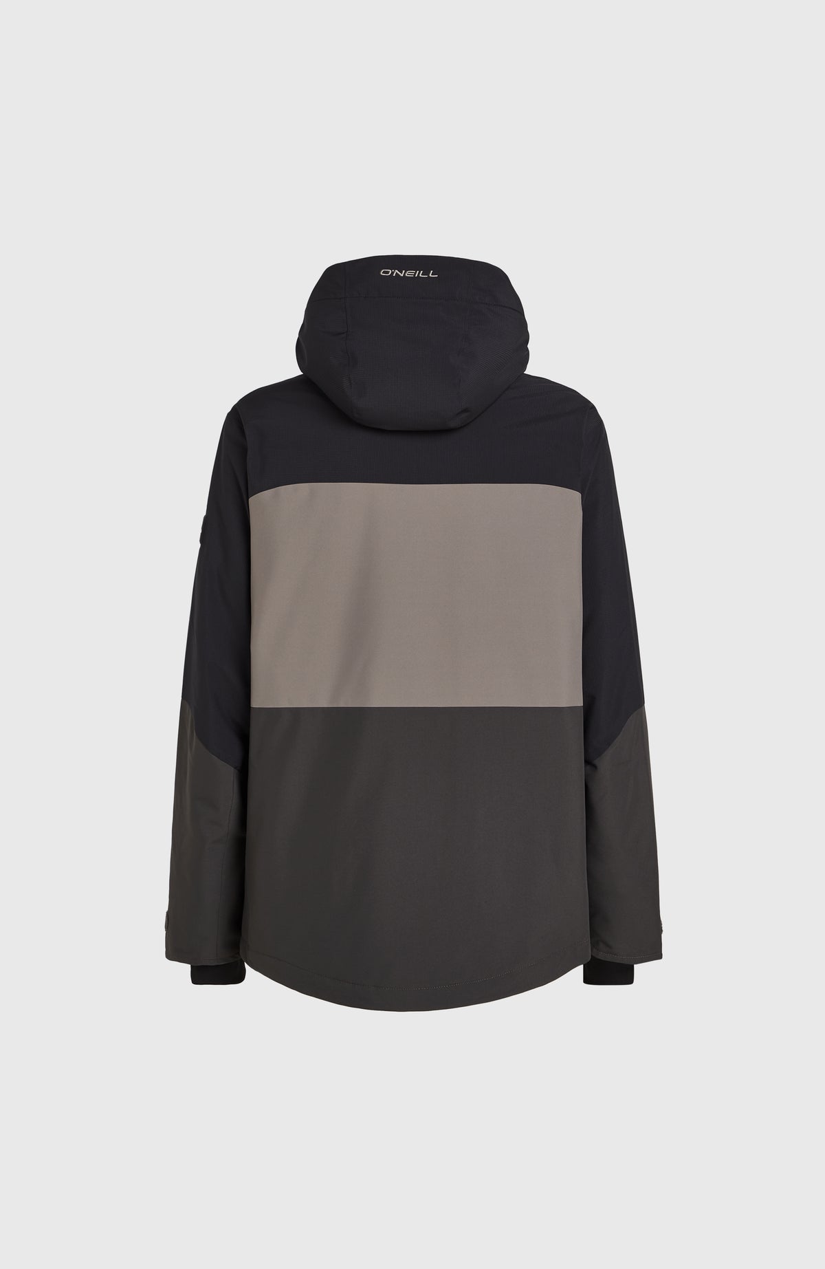 Carbonite Snow Jacket | Black Out Colour Block