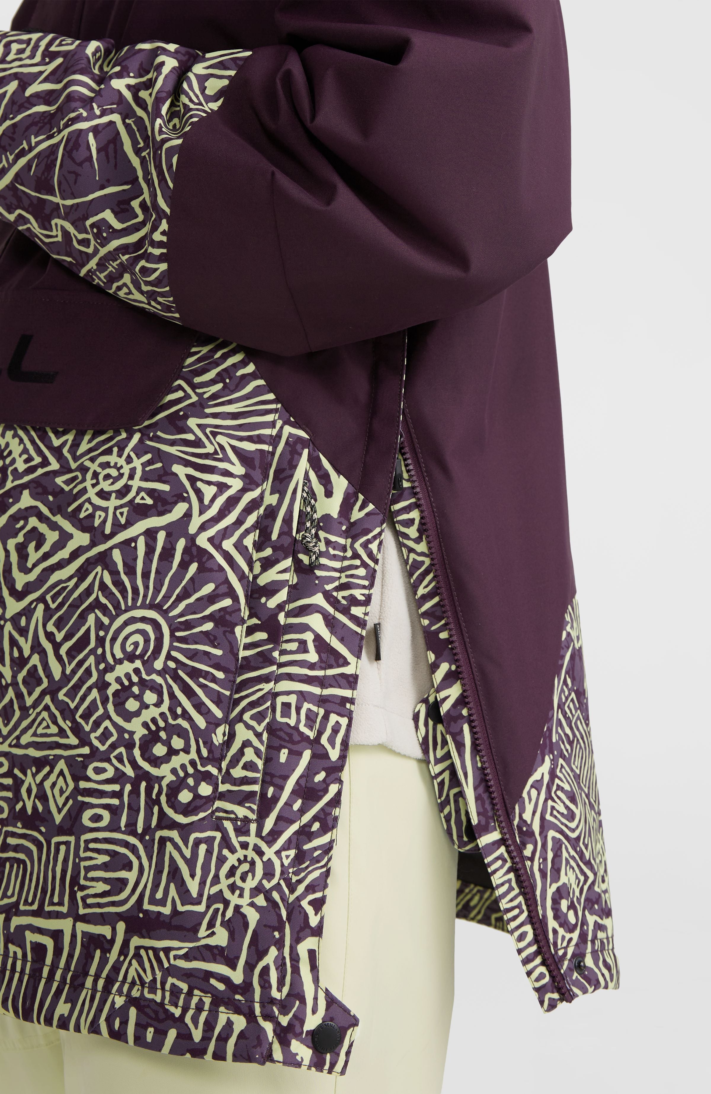 O'Riginals Anorak Snow Jacket | Dark Purple Sketcheritage – O'Neill O'Riginals Anorak Snow Jacket | Dark Purple Sketcheritage – O'Neill