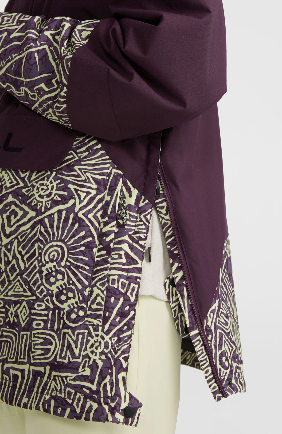 O'Riginals Anorak Snow Jacket | Dark Purple Sketcheritage