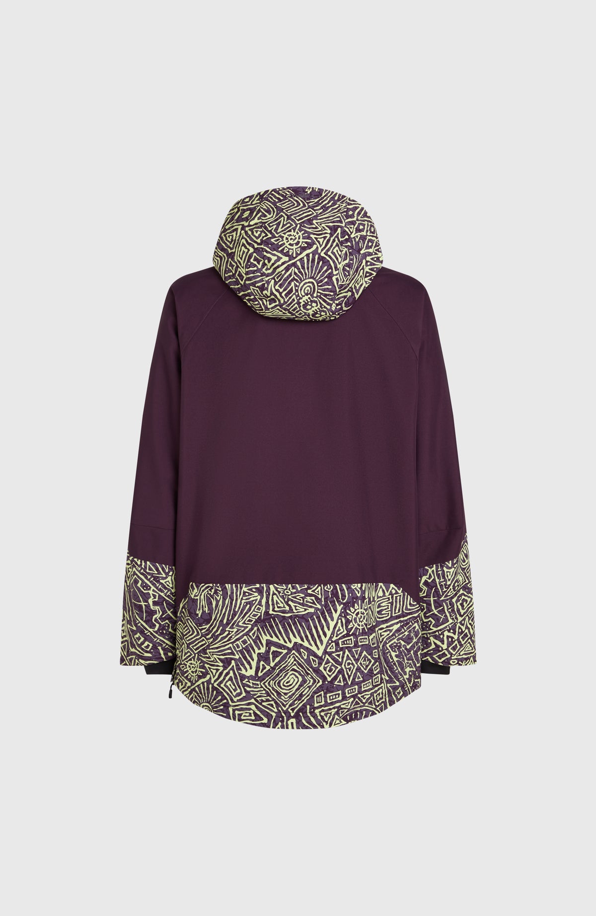 O'Riginals Anorak Snow Jacket | Dark Purple Sketcheritage