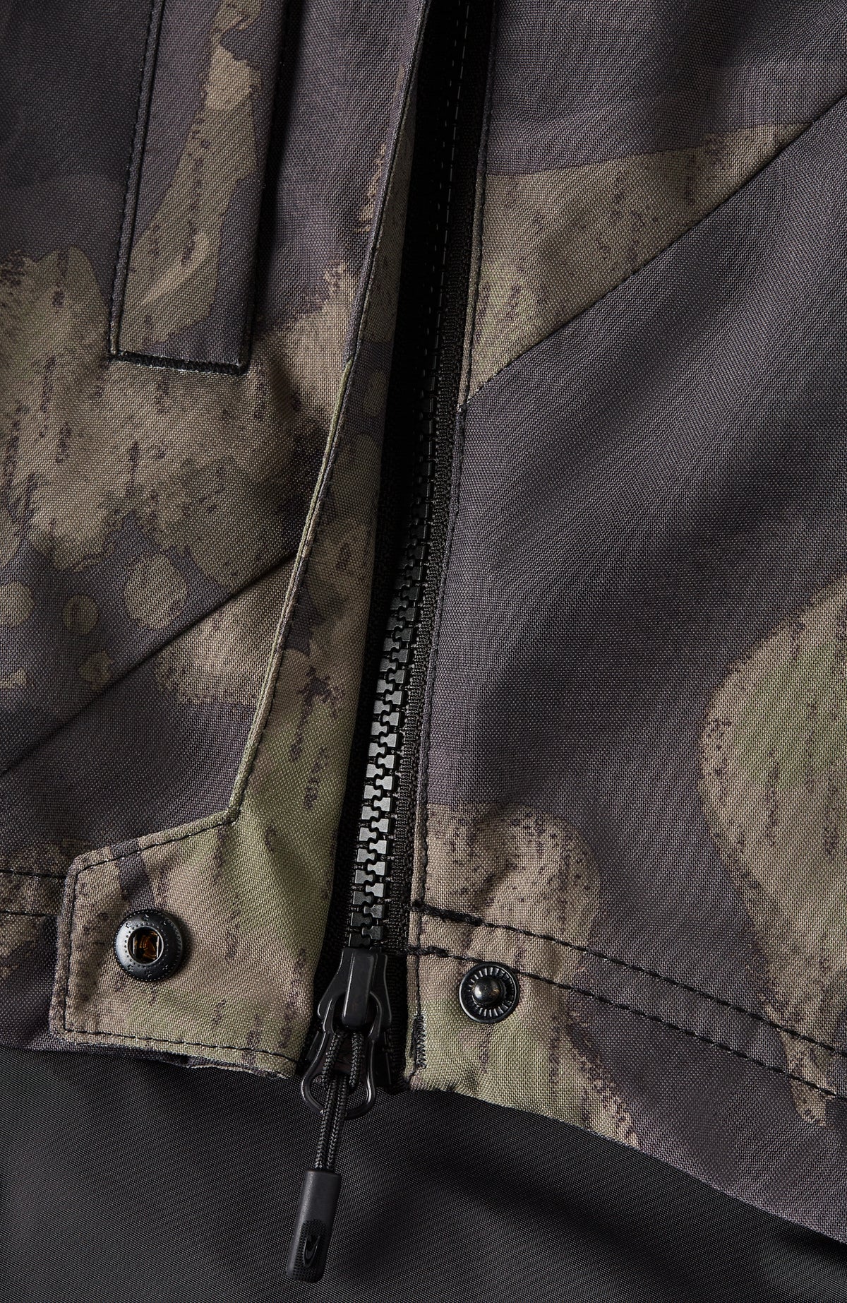 O'Riginals Anorak Snow Jacket | Black Night Camo