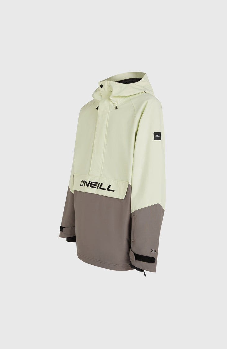 O'Riginals Anorak Snow Jacket | Lime Wash Colour Block