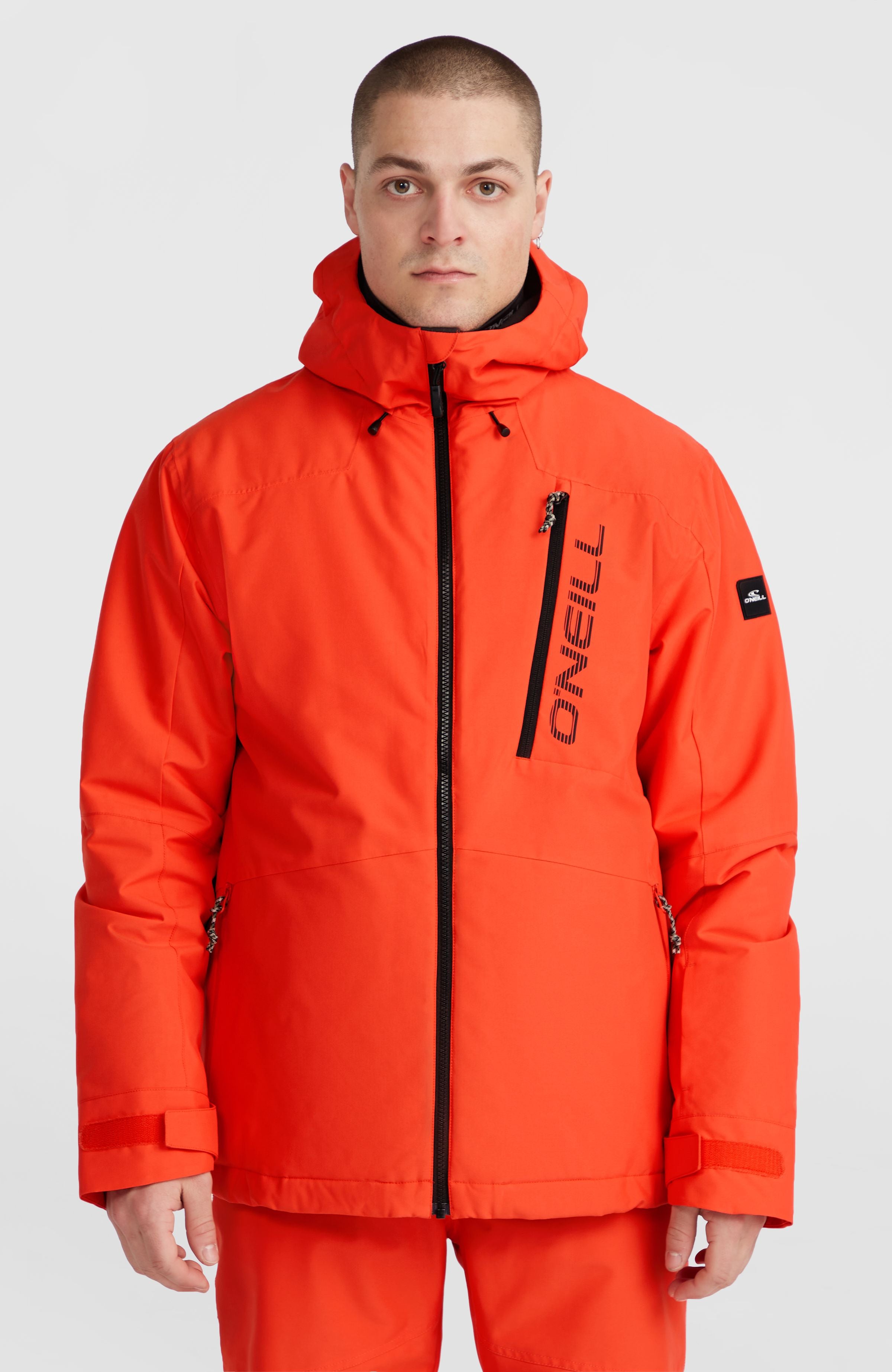 Hammer Snow Jacket | Paprika Flame – O'Neill