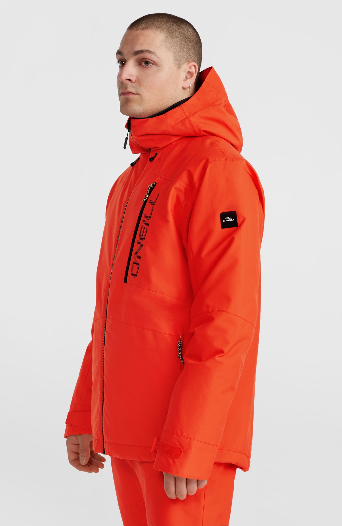 Hammer Snow Jacket | Paprika Flame