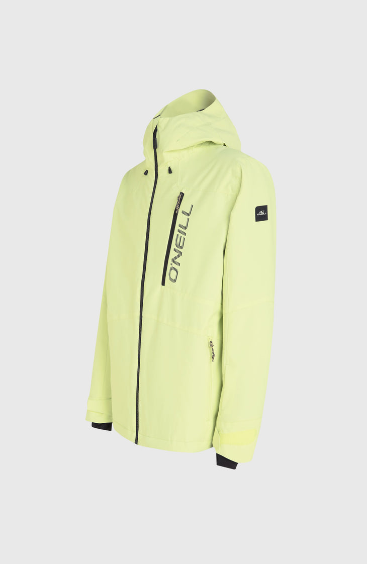 Hammer Snow Jacket | Lime Wash
