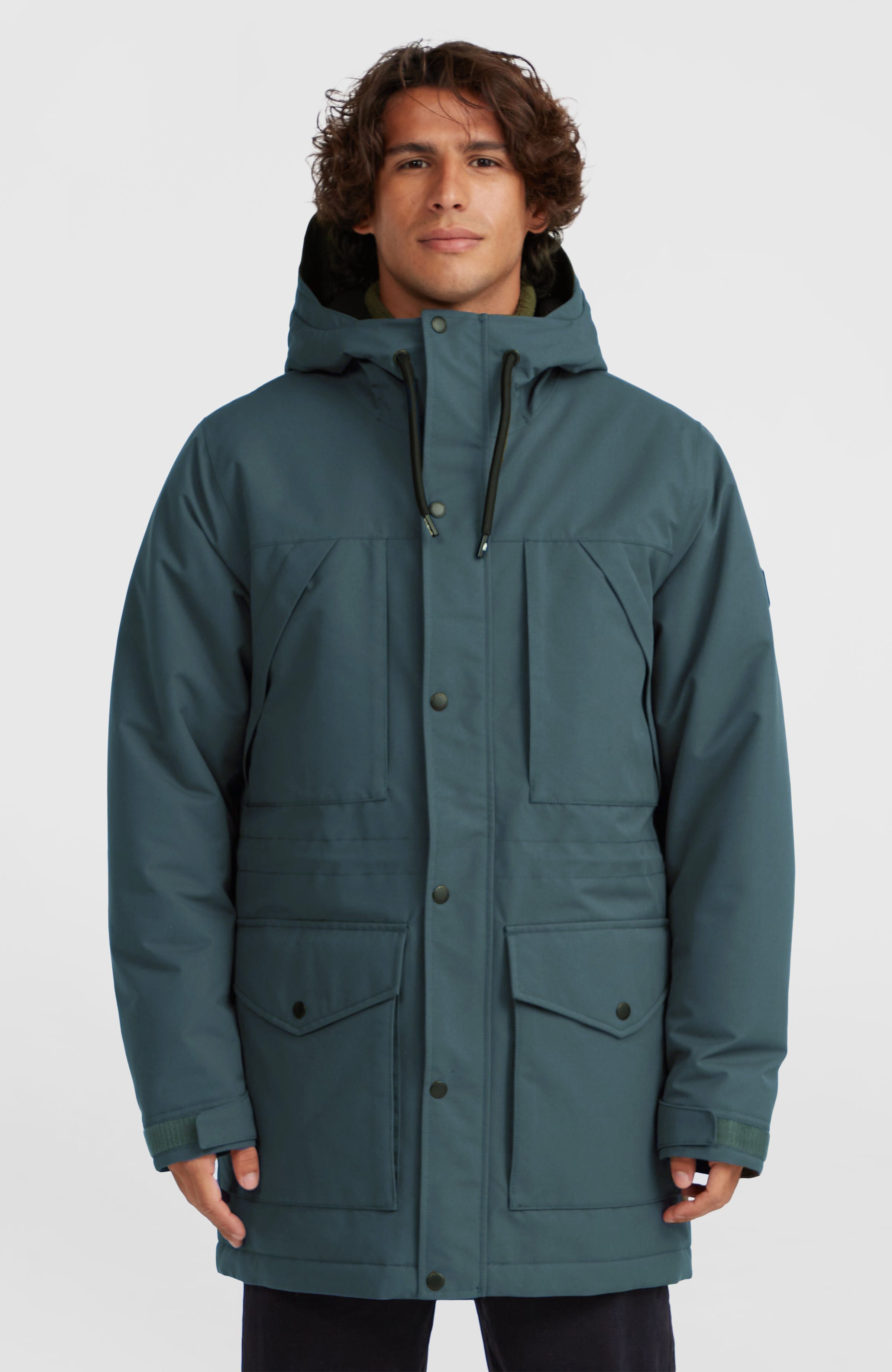 Journey Parka 10K/10K Jacket | Alma Steel – O'Neill