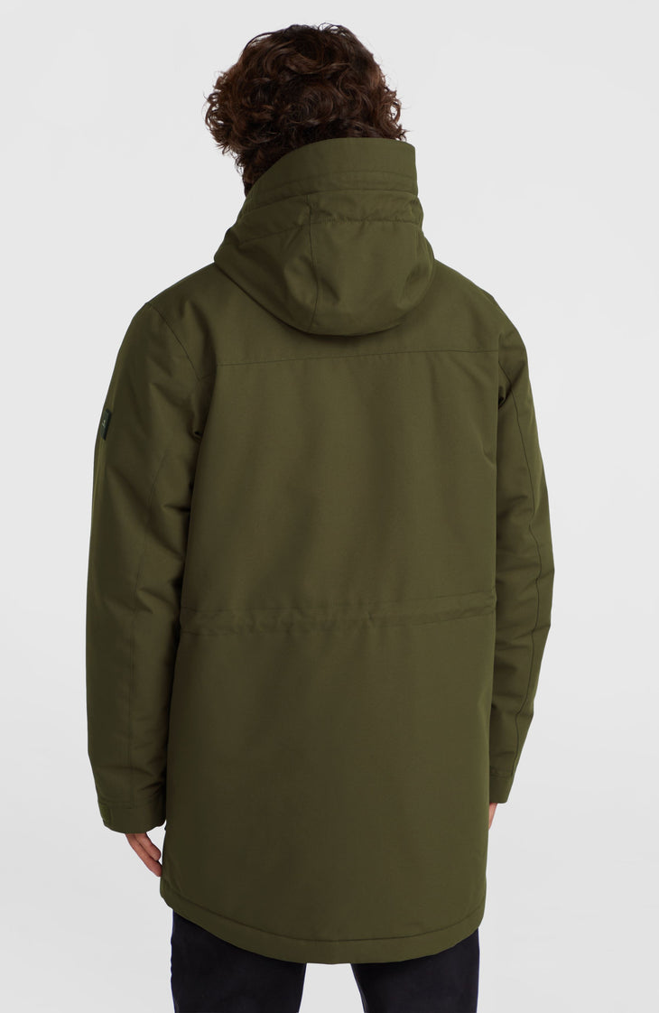 Journey Parka 10K/10K Jacket | Forest Night
