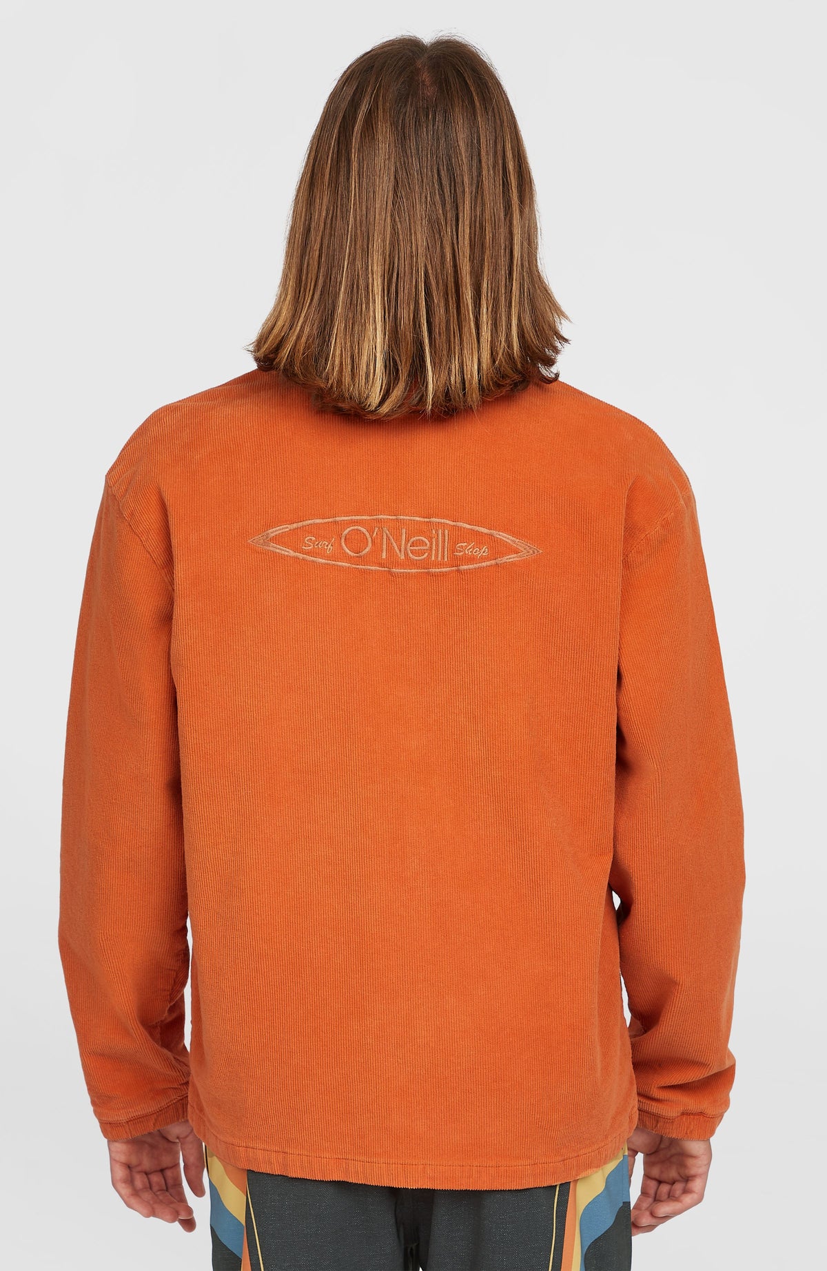 Cord Coach Jacket | Cinnamon Stick