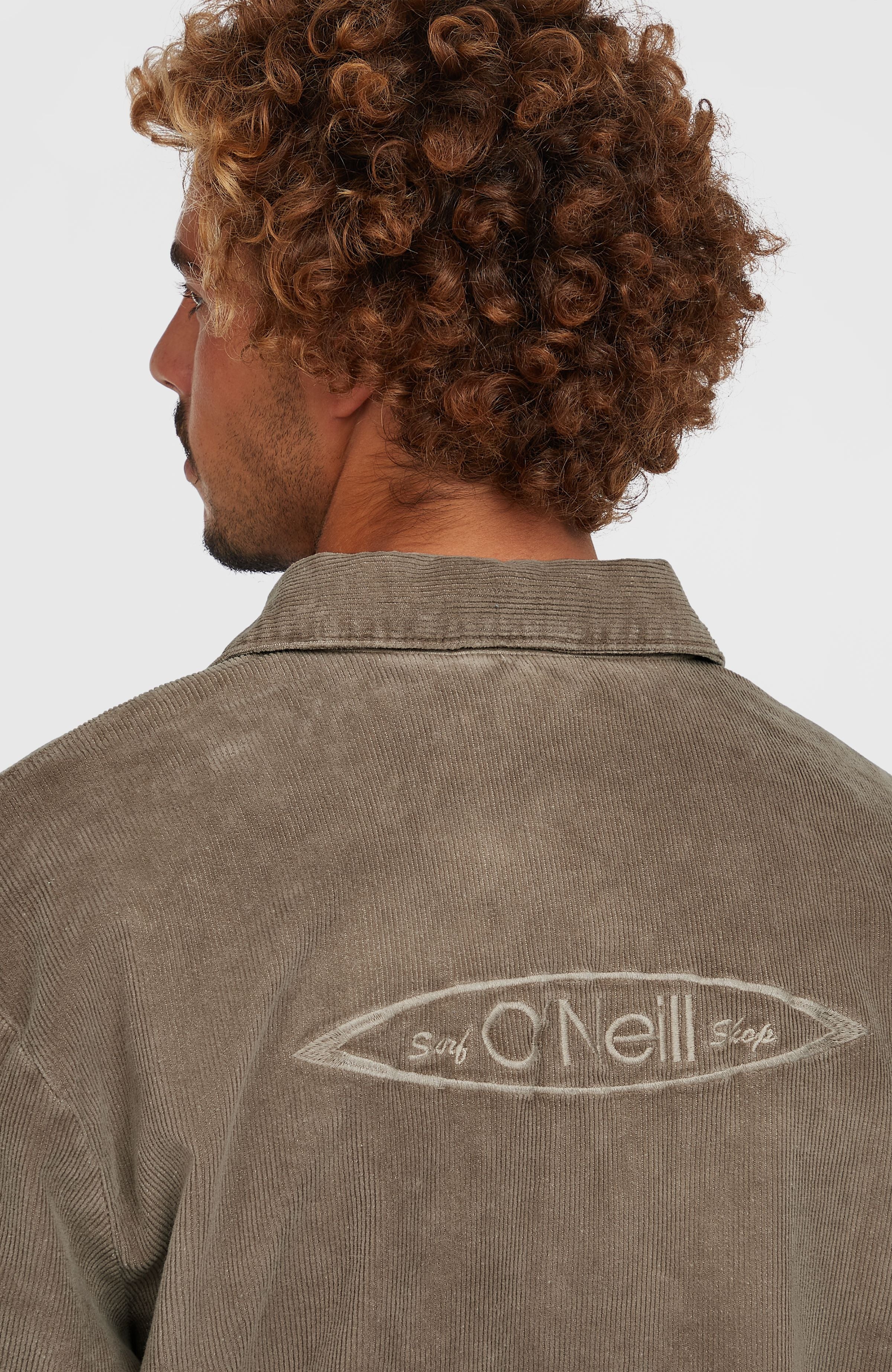 Cord Coach Jacket | Pure Cashmere – O'Neill