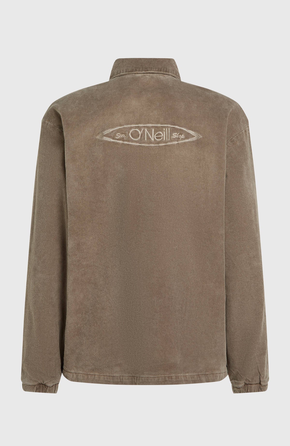 Cord Coach Jacket | Pure Cashmere